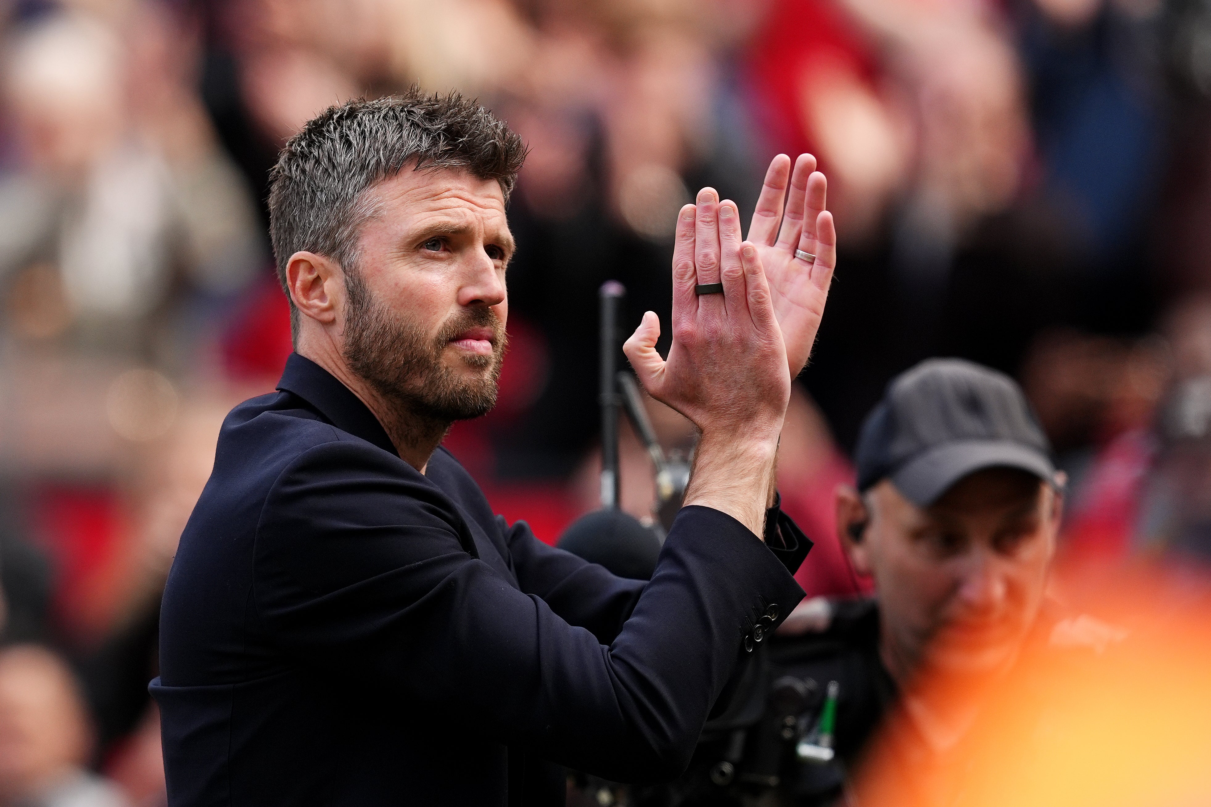 Michael Carrick will be kept on as Man United manager