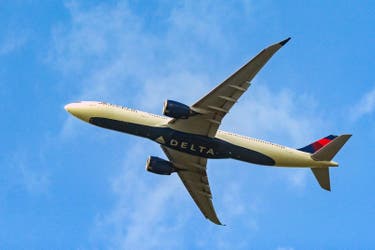 <p>The Airbus A330 had an issue with its left engine</p>