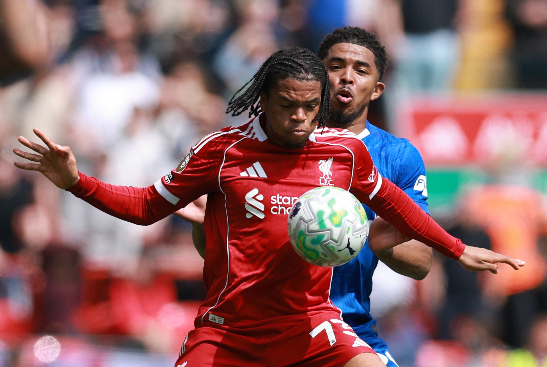 Rio Ngumoha will join up with England's squad
