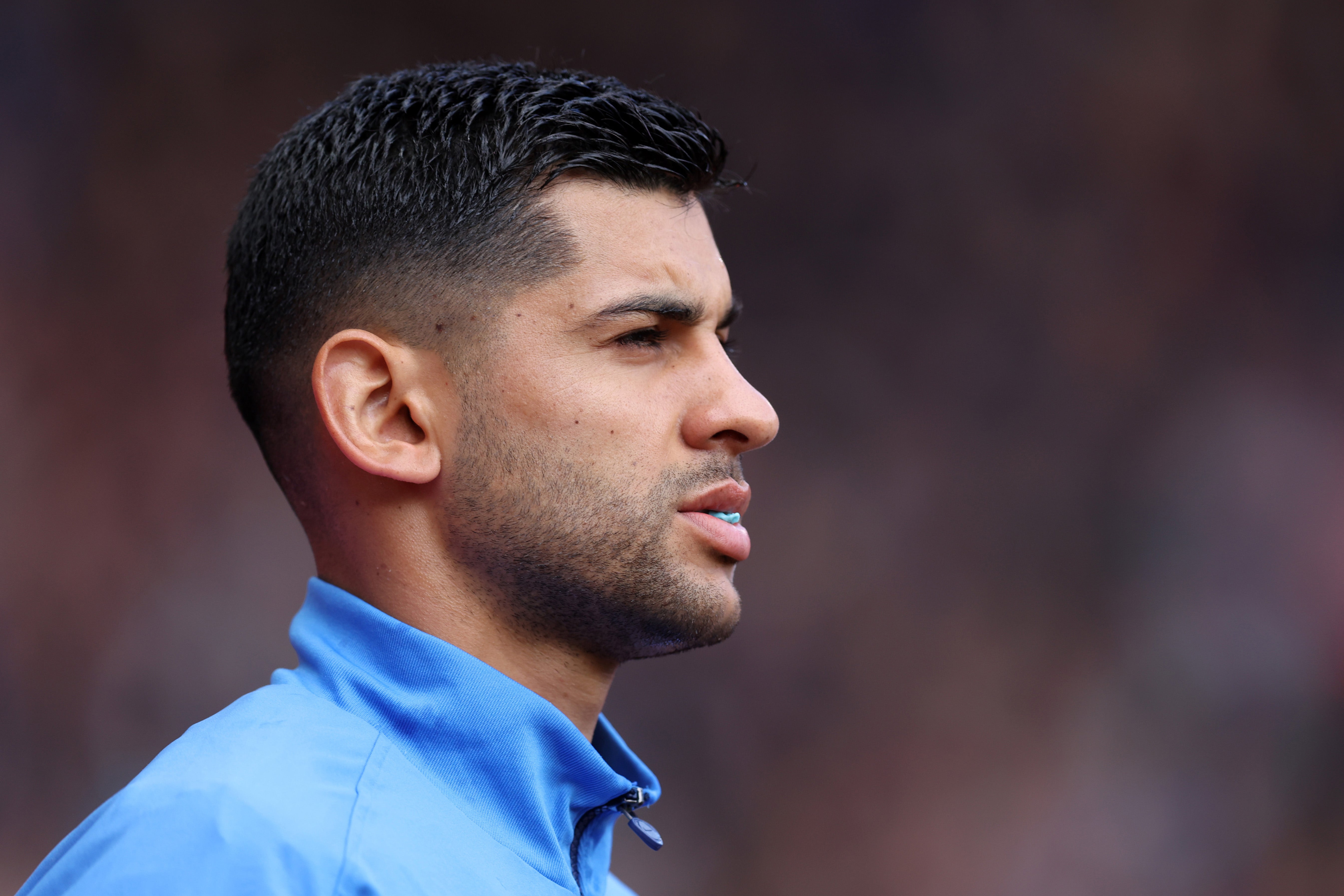 Cristian Romero has flown to Argentina