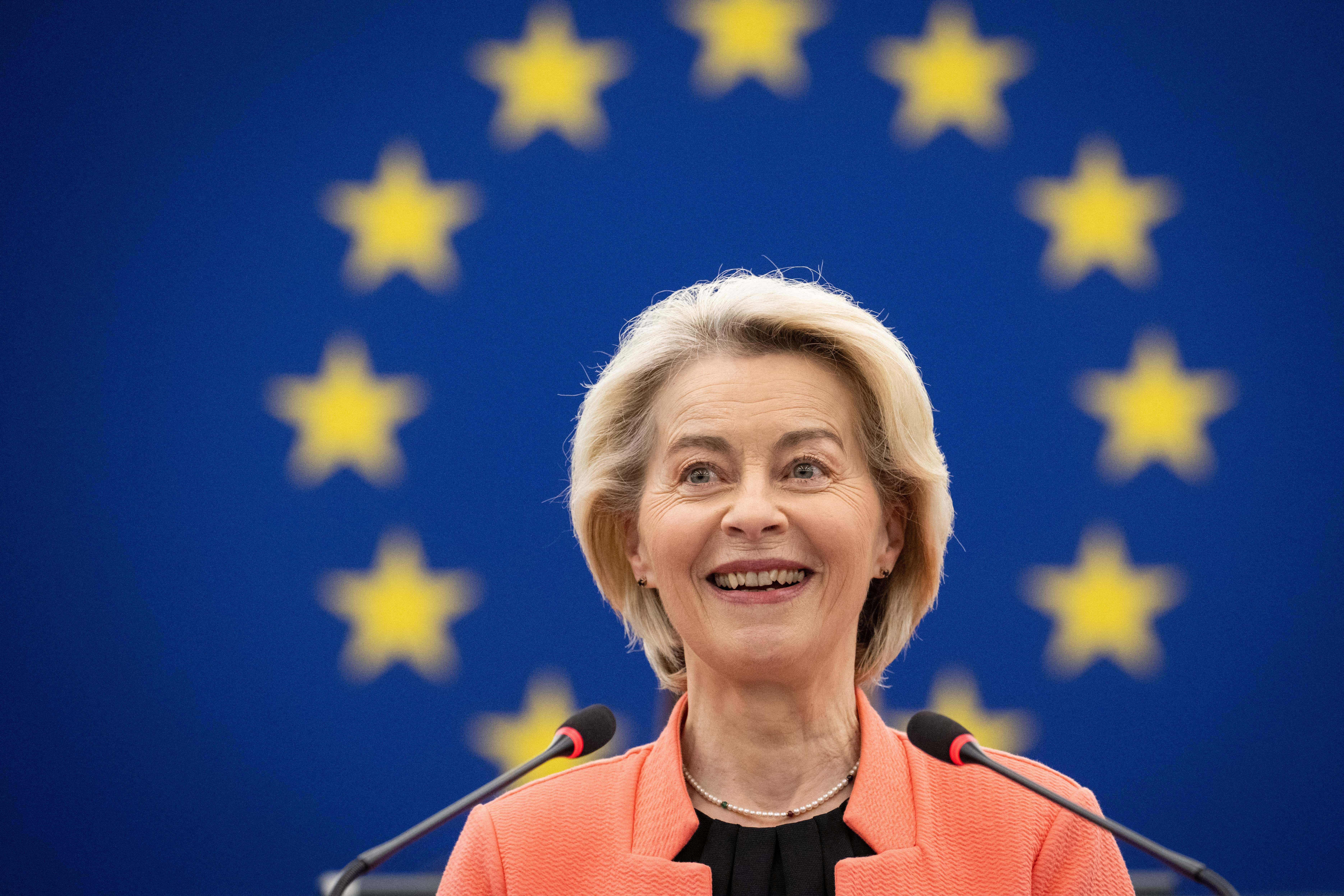 Ursula von der Leyen says it’s up to the next generation to ‘fix’ Brexit