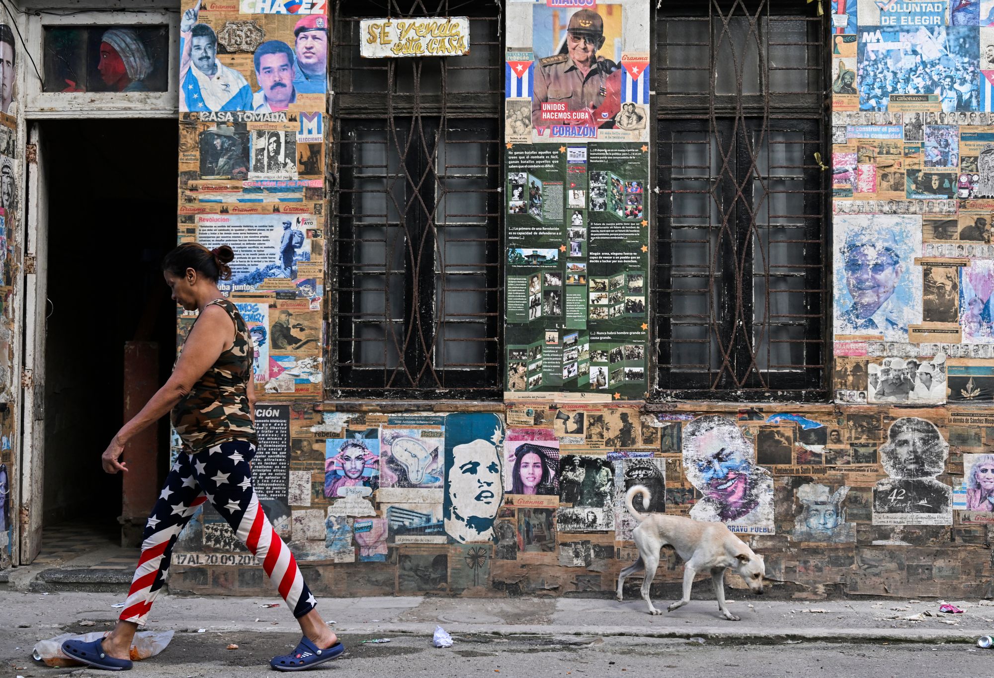 <p>Conditions in Cuba are progressively worse as Donald Trump begins to threaten offensive action against the country</p>