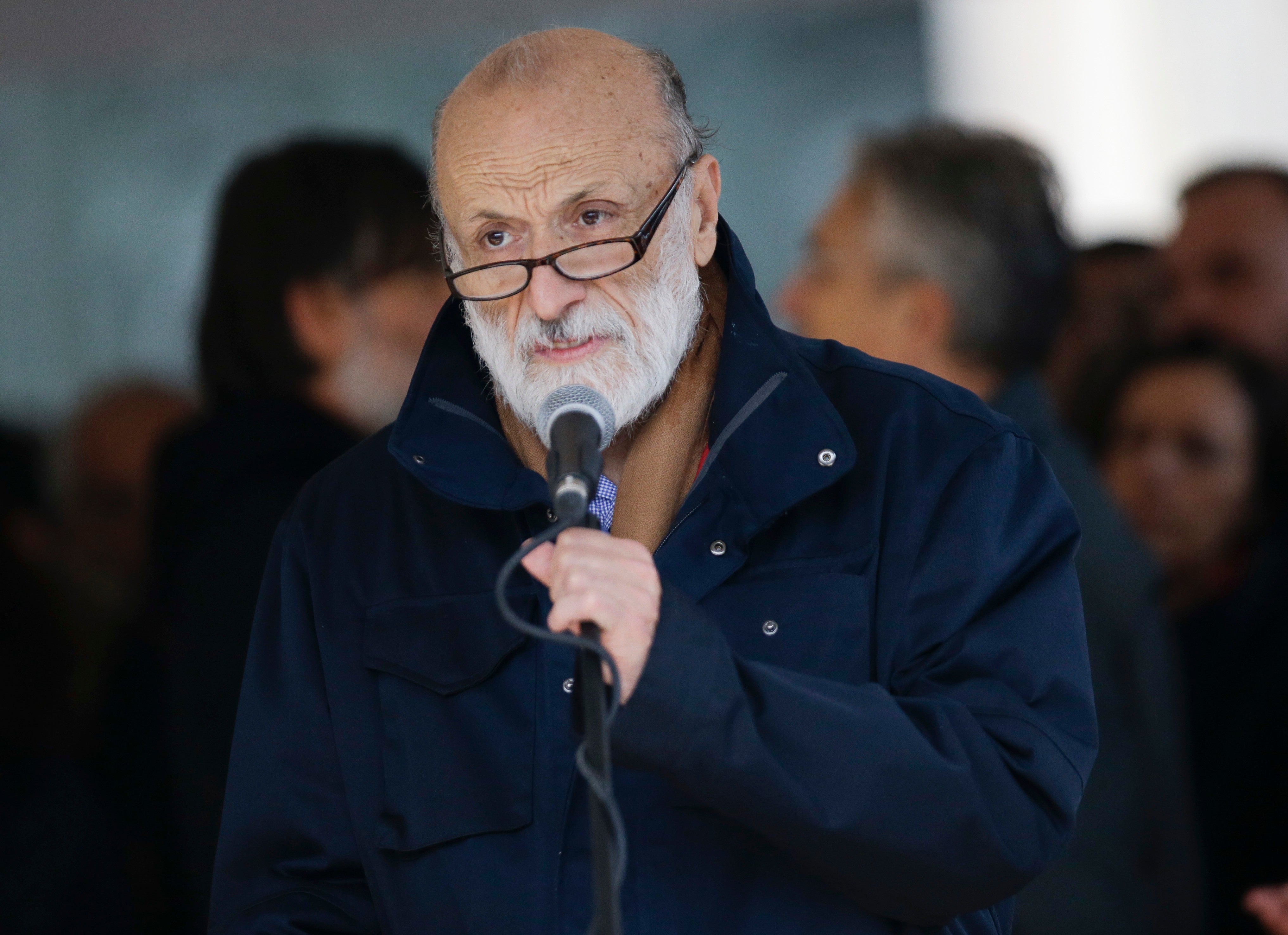 Italy Obit Petrini