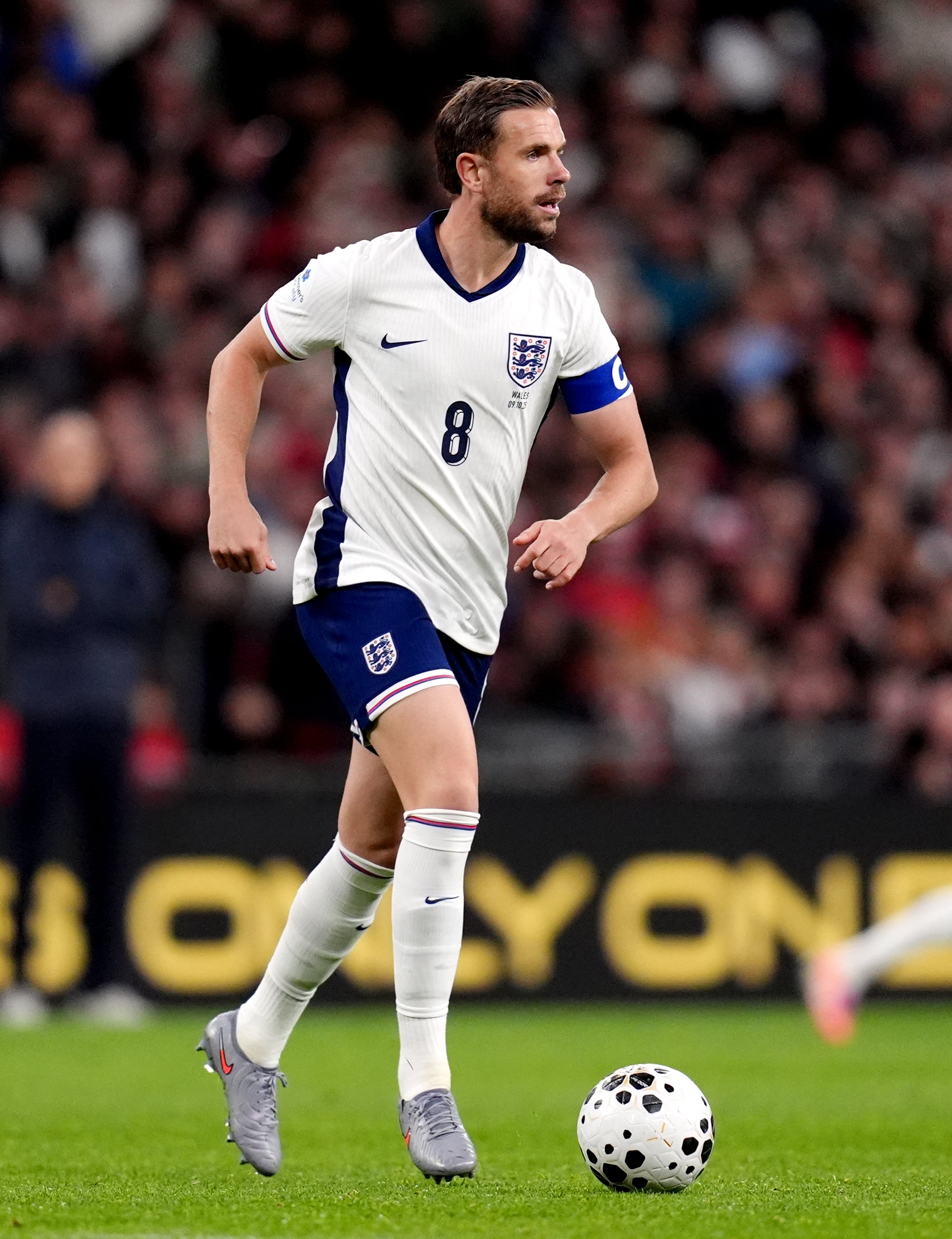 Jordan Henderson has been included in the squad because he ‘polices’ teammates (PA)