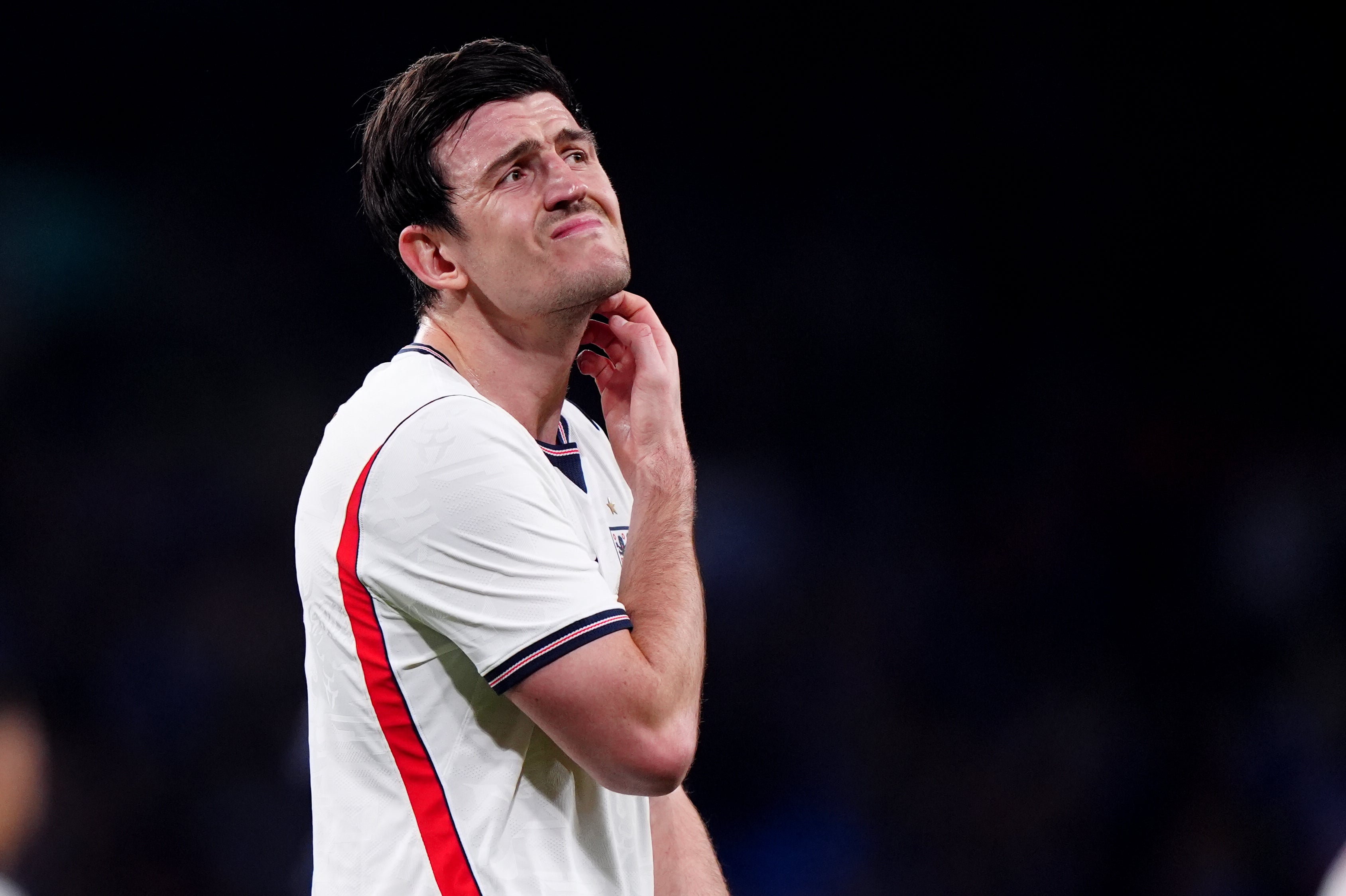 Harry Maguire was among the big names to miss out (PA)