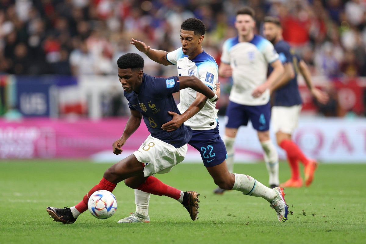 England and France World Cup squads announced  how do they compare?