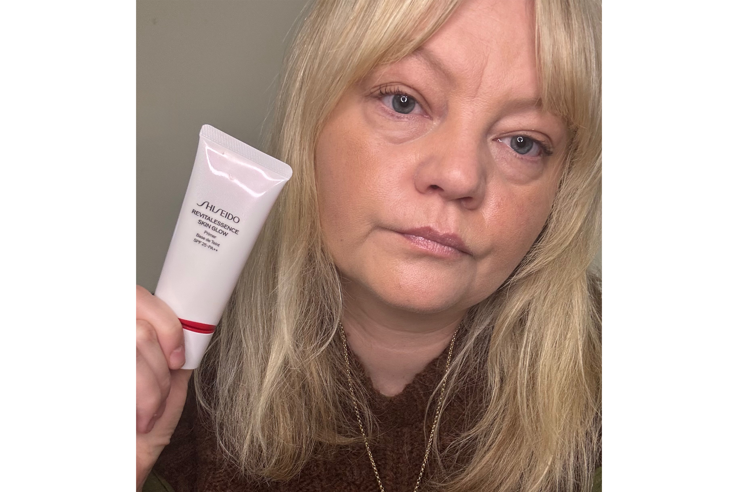 My foundation applied easier on enlarged pores (Sabine Wiesel/The Independent)