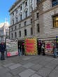 Protesters say social media ban ‘isn’t the answer’ as they pile pressure on government to tackle Big Tech