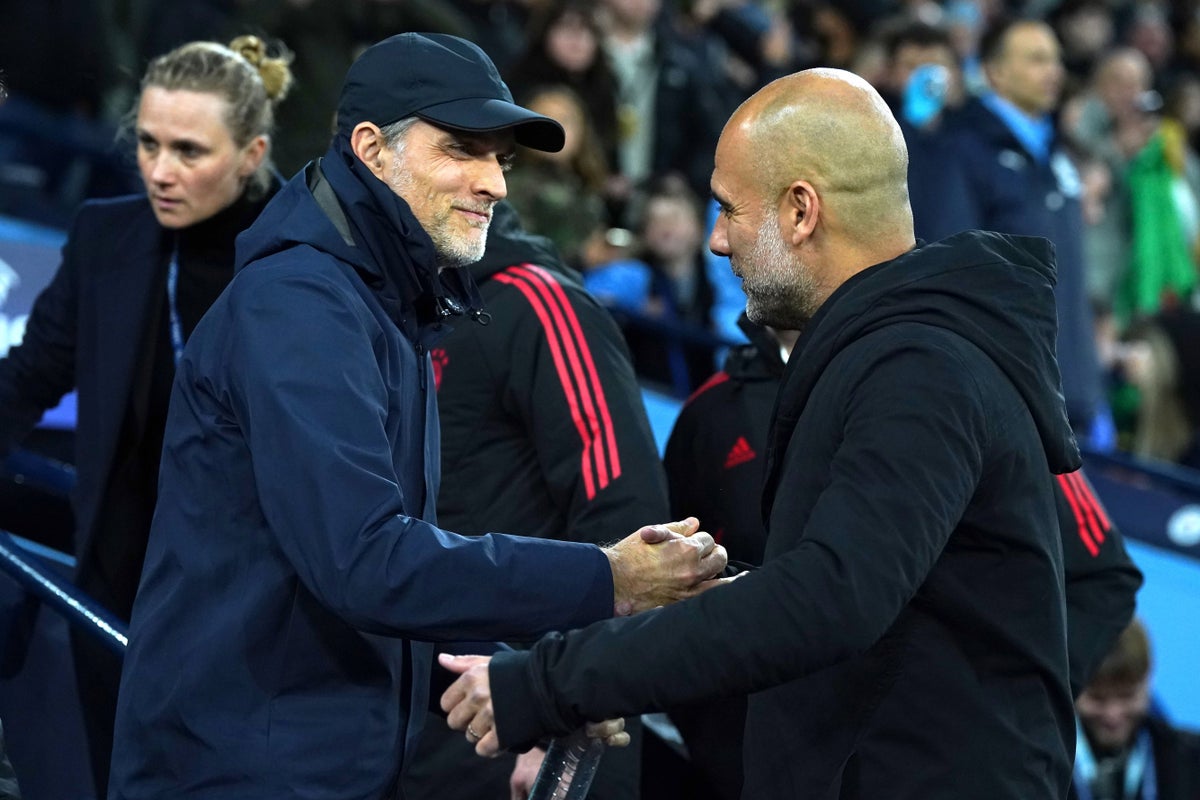 England boss Thomas Tuchel praises ‘one of a kind’ Pep Guardiola