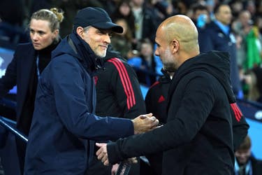 Thomas Tuchel praised Pep Guardiola’s impact (Nick Potts/PA)