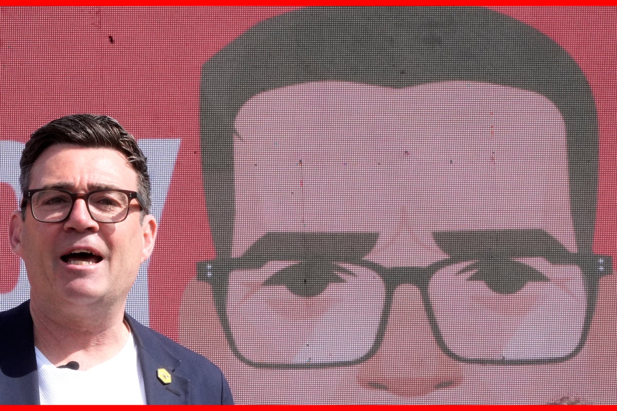 Voices: Is this thing on? Why Andy Burnham’s campaign launch was 15 minutes of nothing