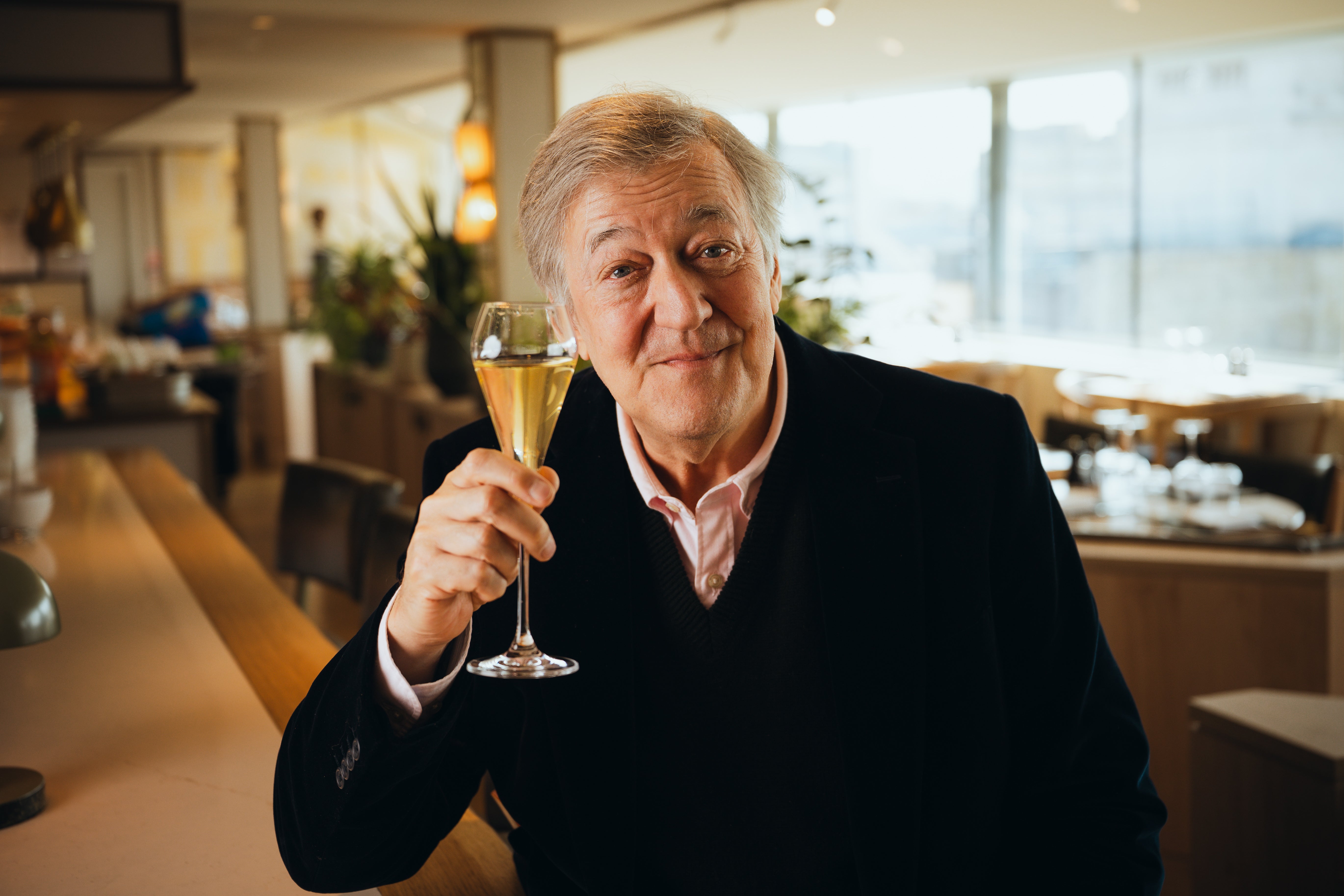 Why Stephen Fry, Prue Leith and Mo Farah are raising a glass to loved ones lost