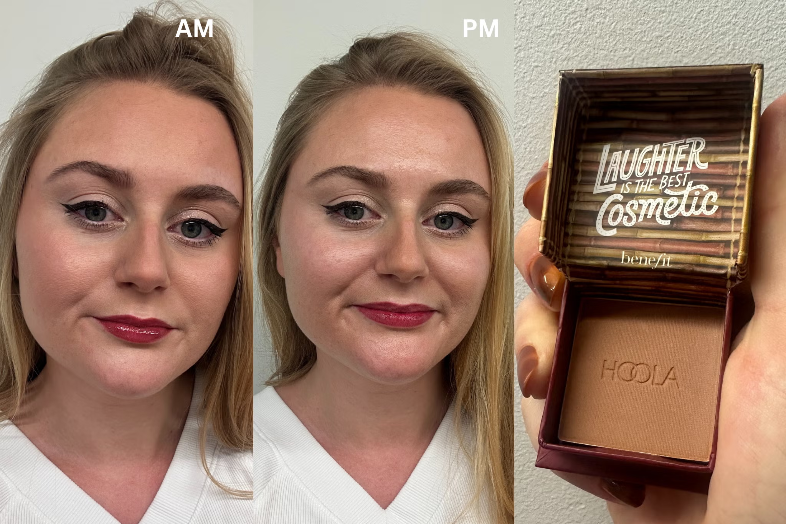 Benefit's hoola bronzer remains a contender, decades after its launch (Lucy Smith/The Independent)