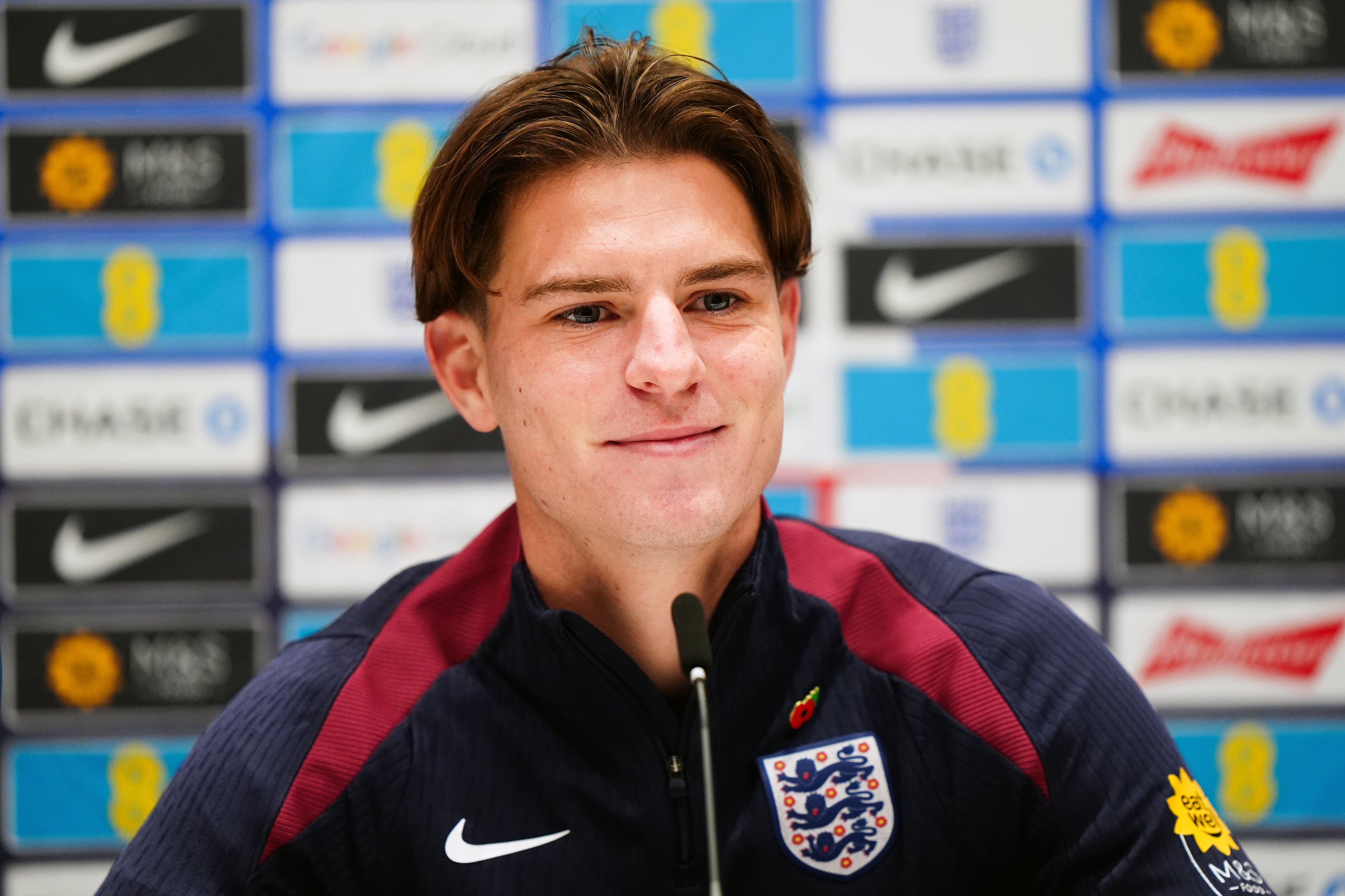 Alex Scott is one of four uncapped players travelling with the squad to train (Bradley Collyer/PA)