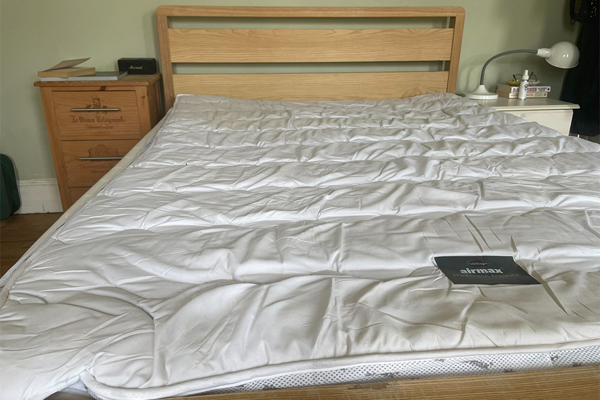 Best cooling mattress toppers for a heatwave, tested on summer nights