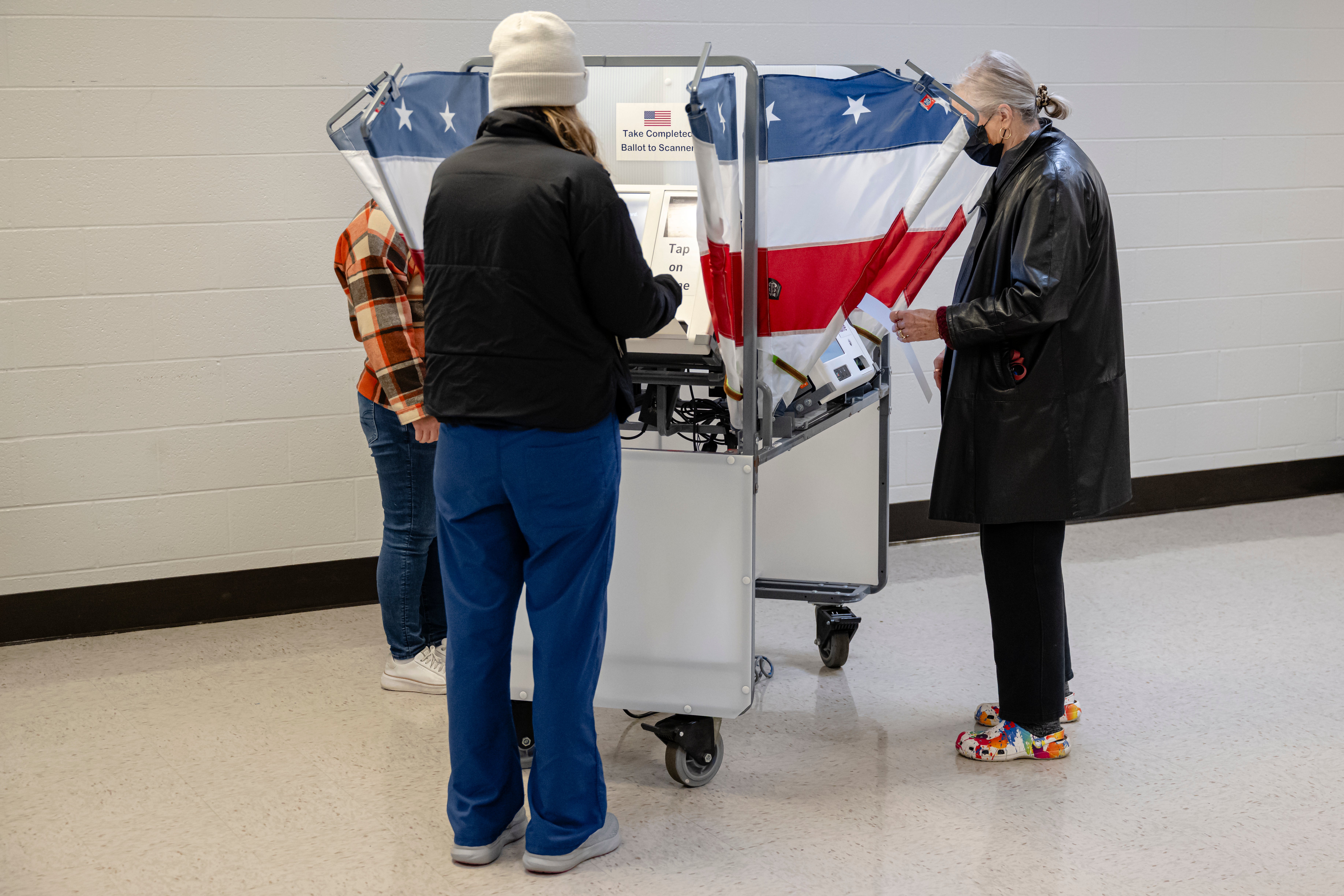 White House adviser Kurt Olsen, a lawyer tasked by Trump with pursuing widely debunked election-rigging conspiracy theories, spearheaded the initiative to target Dominion Voting Systems machines