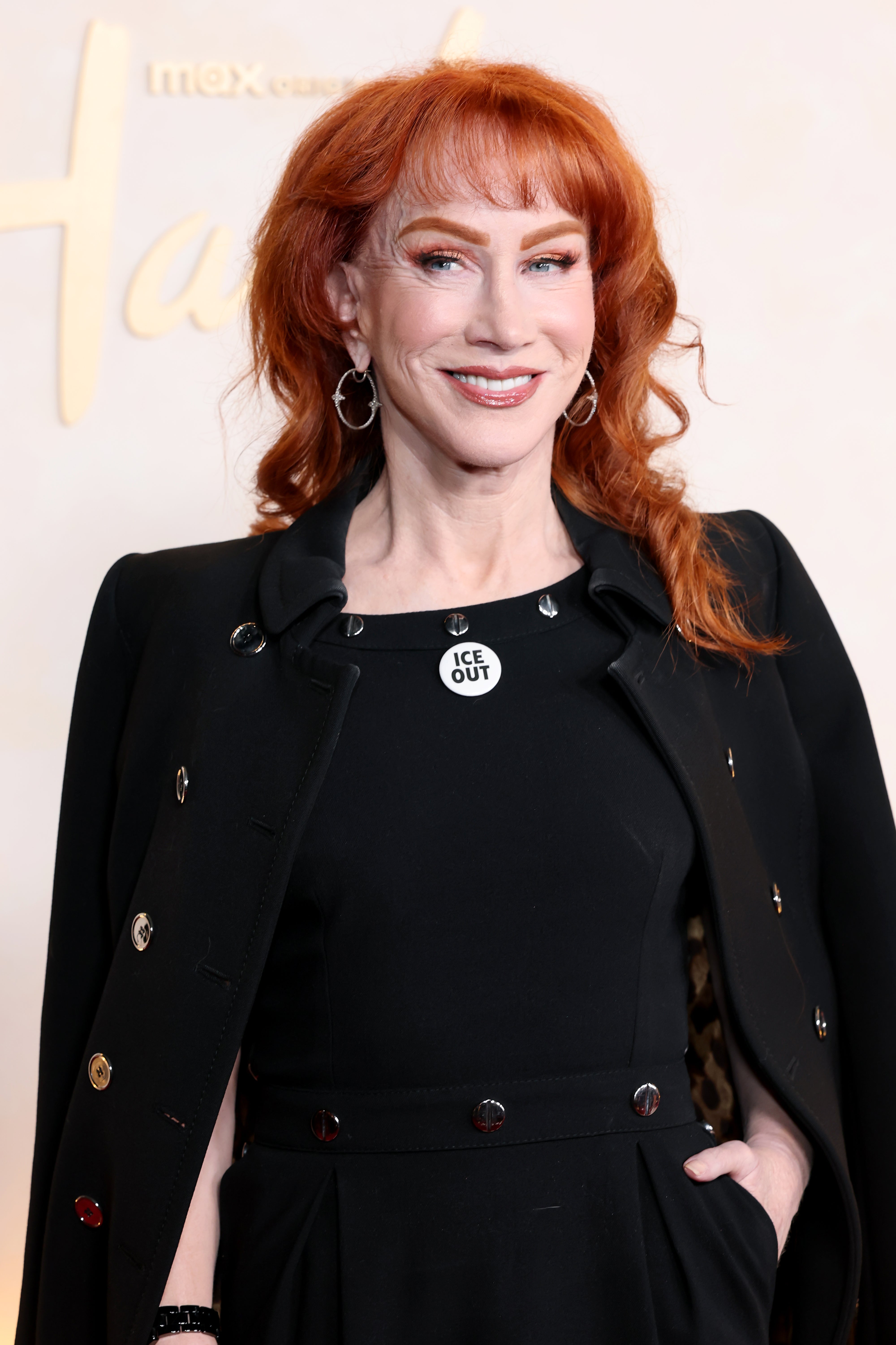 Kathy Griffin hospitalized after complications from colonoscopy