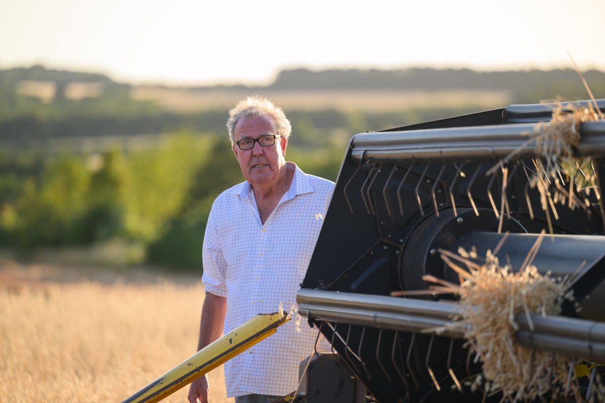 Jeremy Clarkson: If we had predictable weather and a sensible government, farming would be easy – UK Times Jeremy Clarkson: If we had predictable weather and a sensible government, farming would be easy – UK Times