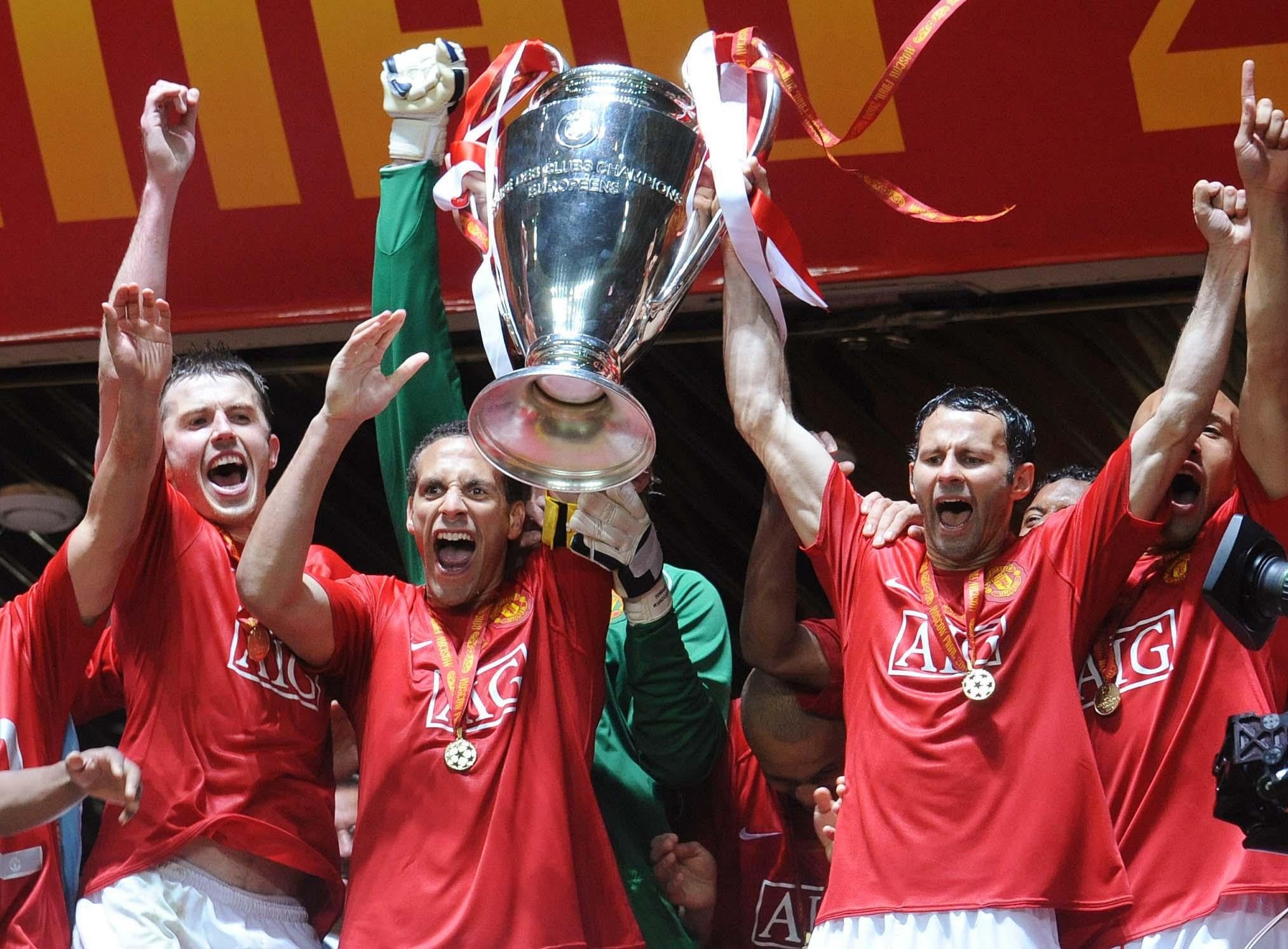 Michael Carrick (left) wants to get Manchester United back competing for the game’s biggest prizes (Owen Humphreys/PA) (PA Archive)