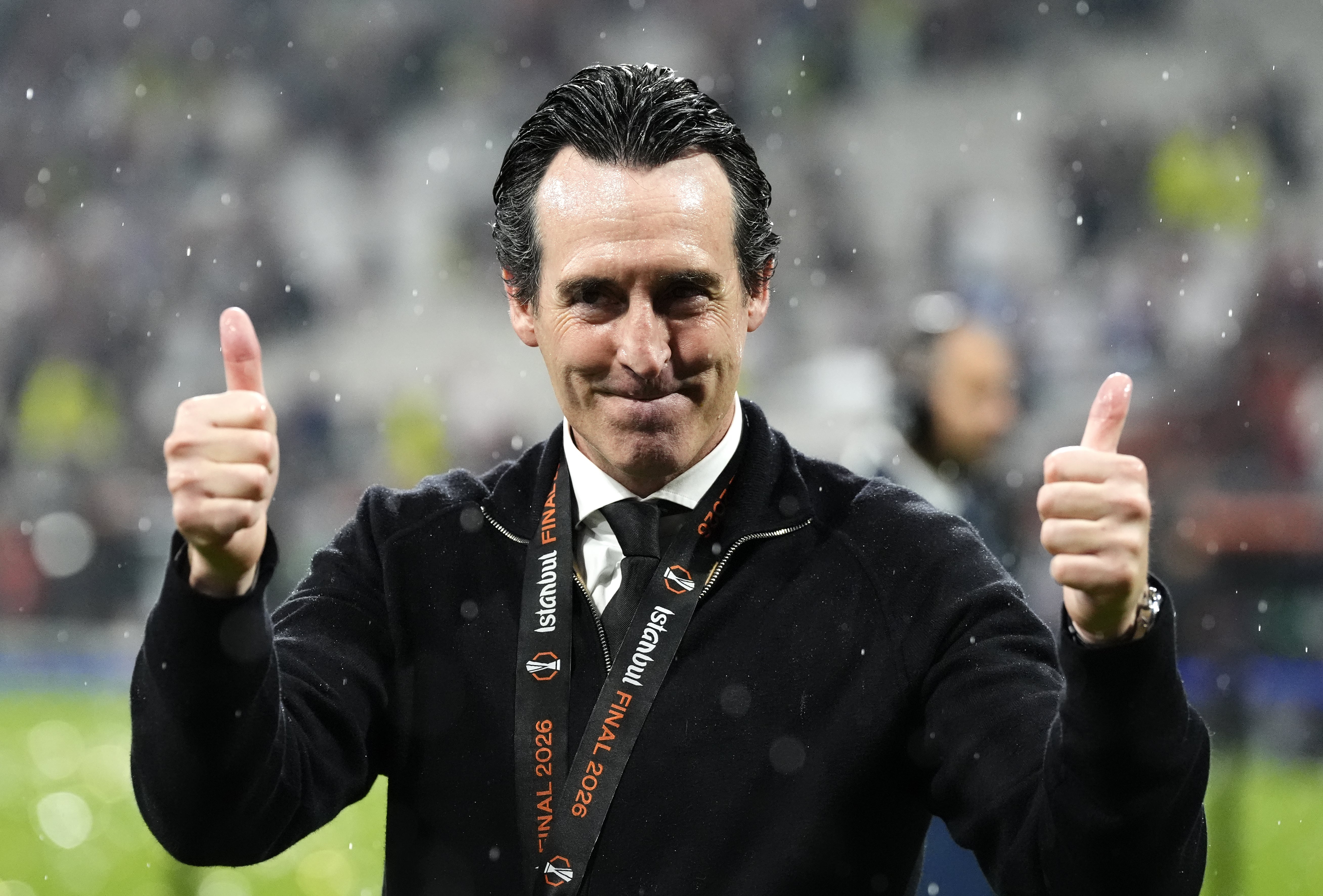 Aston Villa boss Unai Emery believes Pep Guardiola is “the best coach in the world” (Nick Potts/PA)