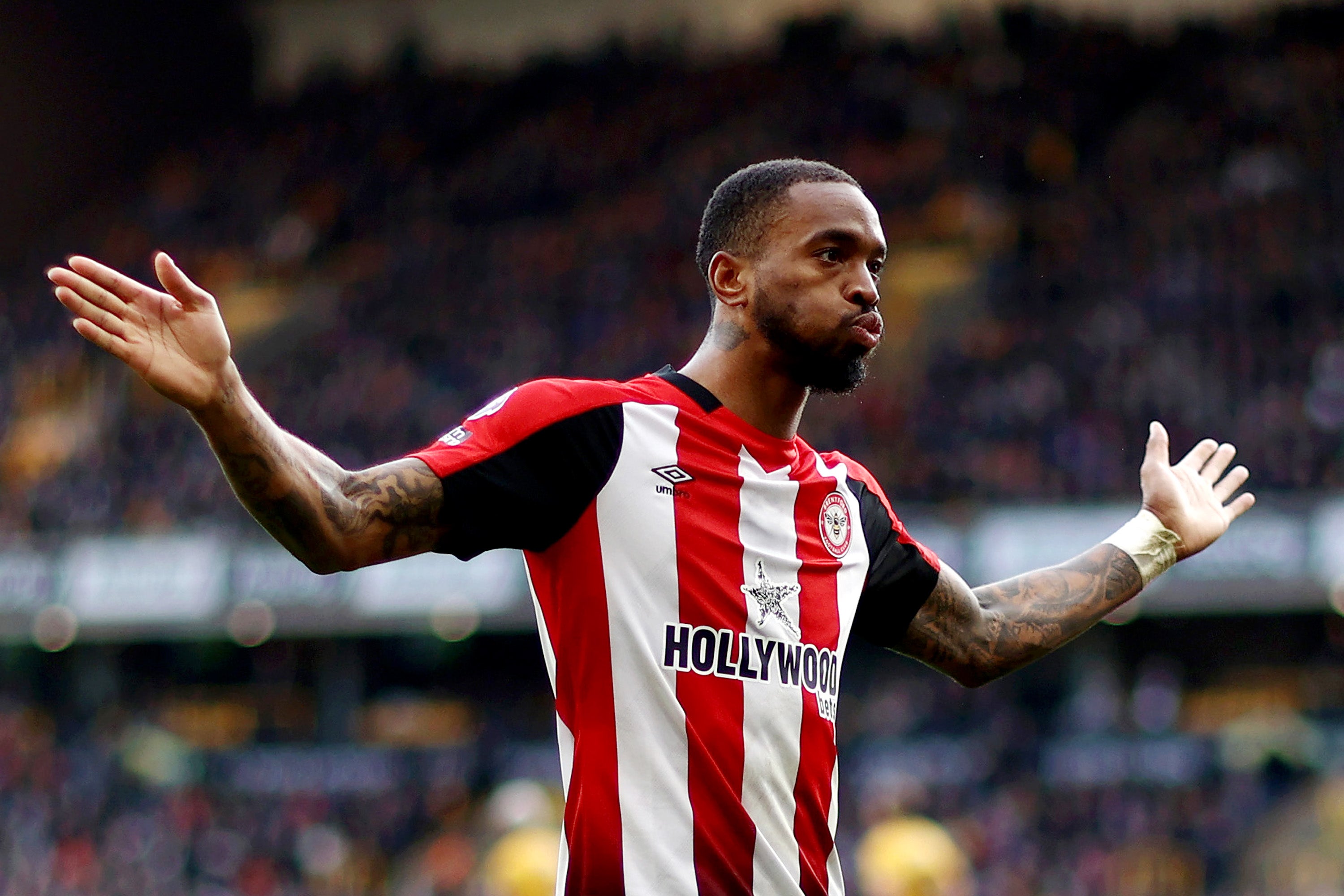Ivan Toney has earned inclusion in England's World Cup squad (Getty)