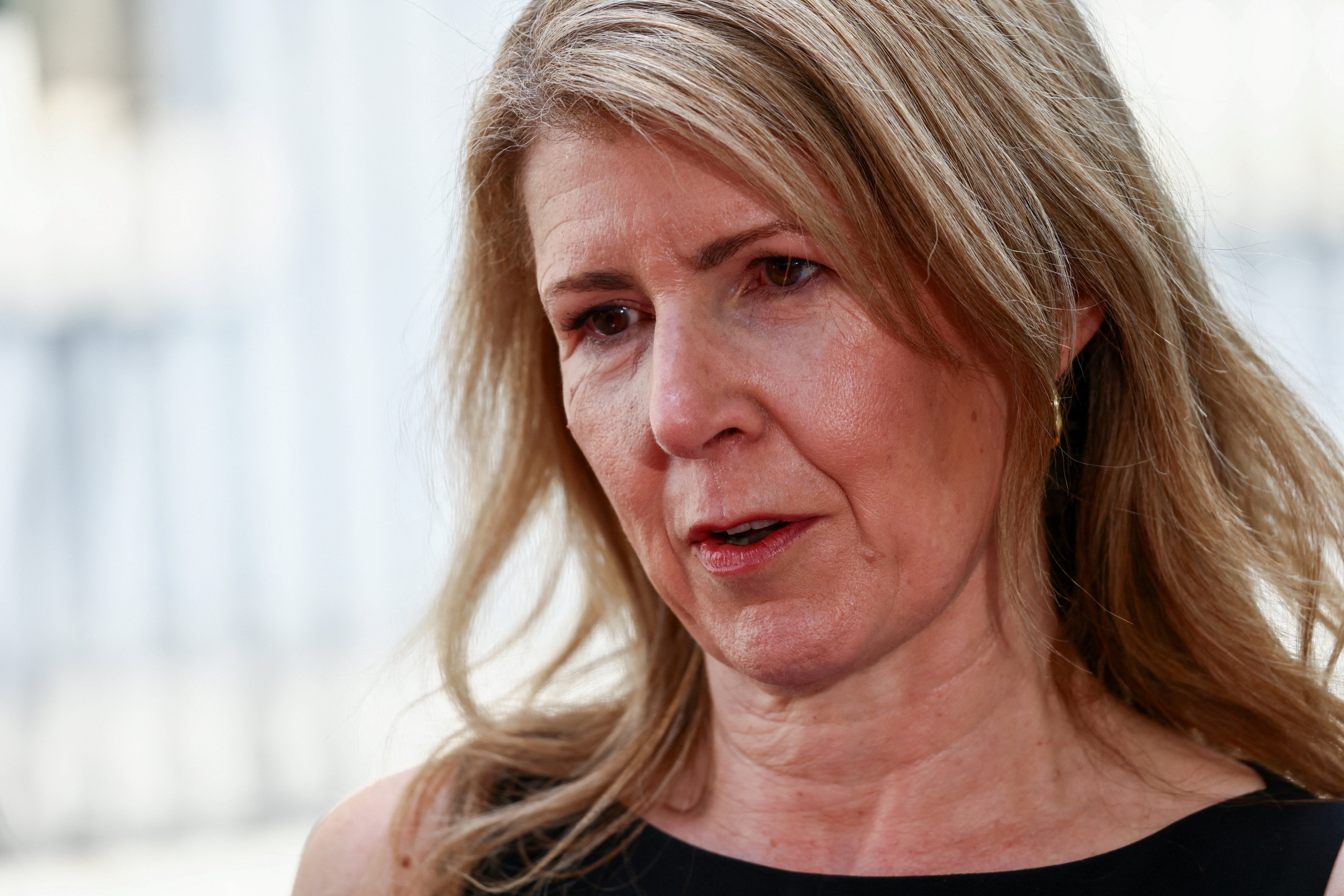Secretary of State for International Development and Africa Jenny Chapman