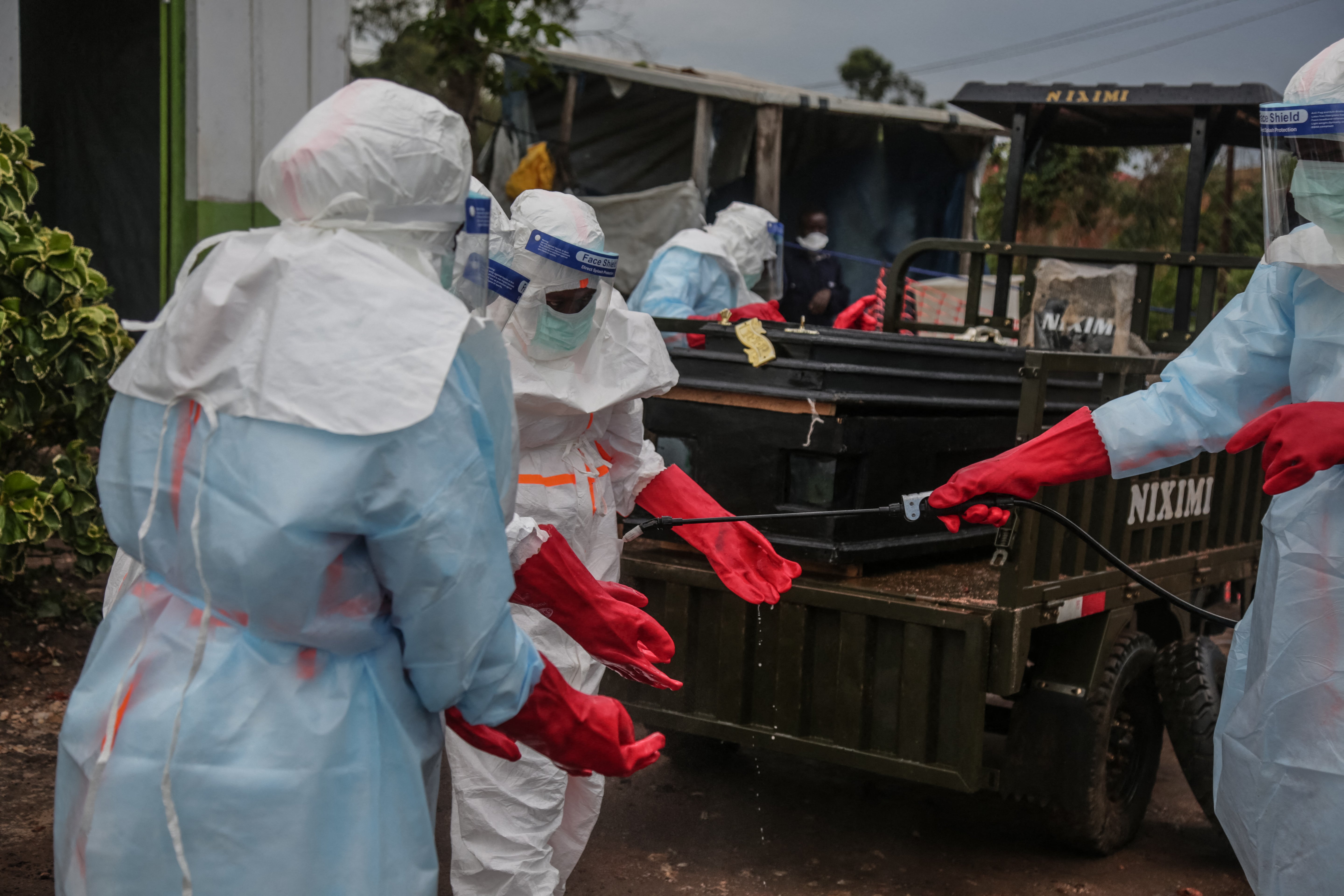 WHO have declared the outbreak as an emergency of international concern