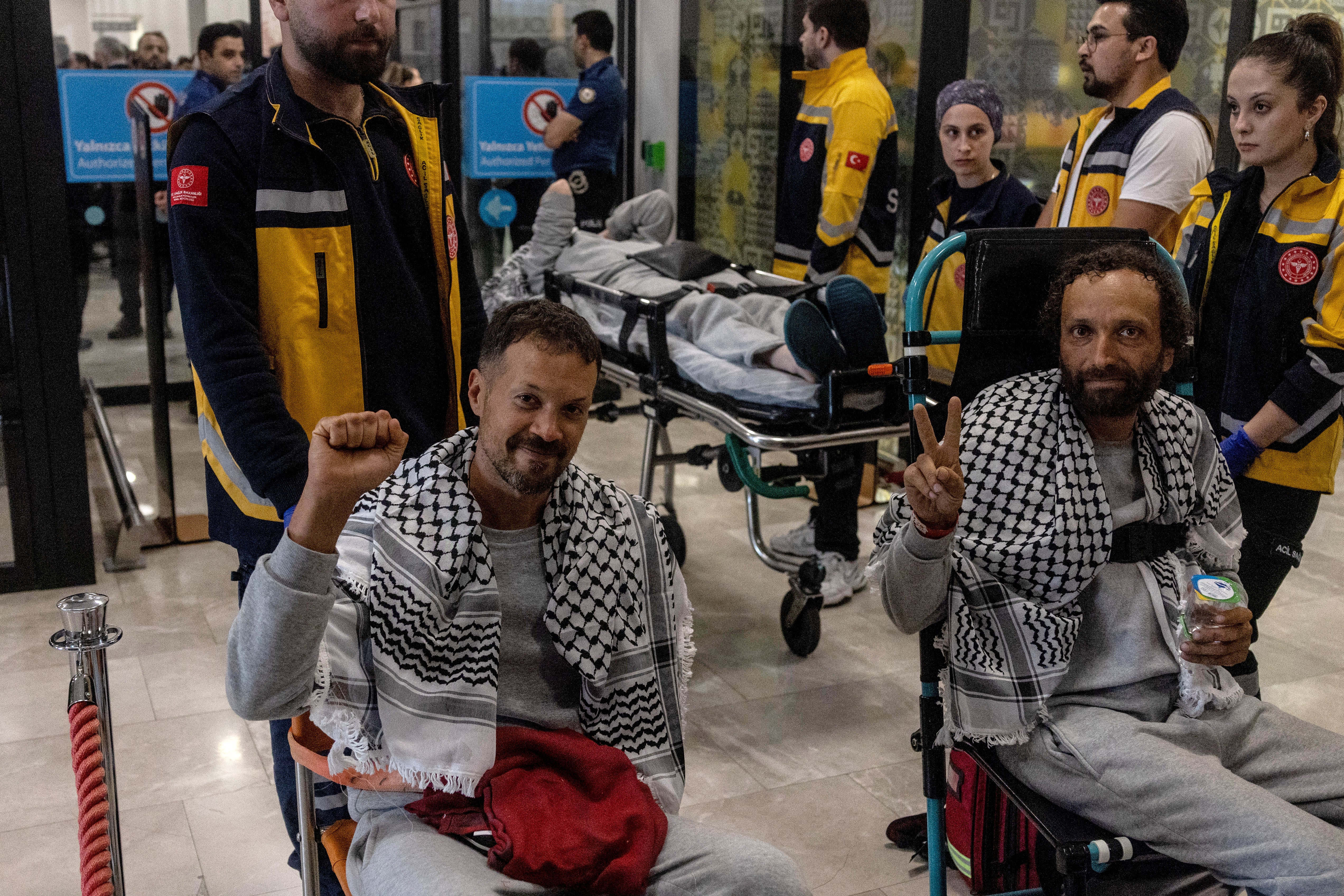 A number of activists say they suffered injuries and some as said to have required medical treatment