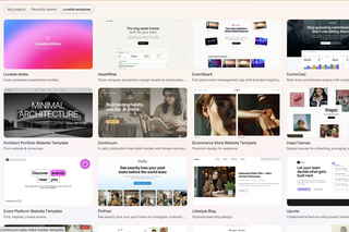 The Lovable template library is invaluable
