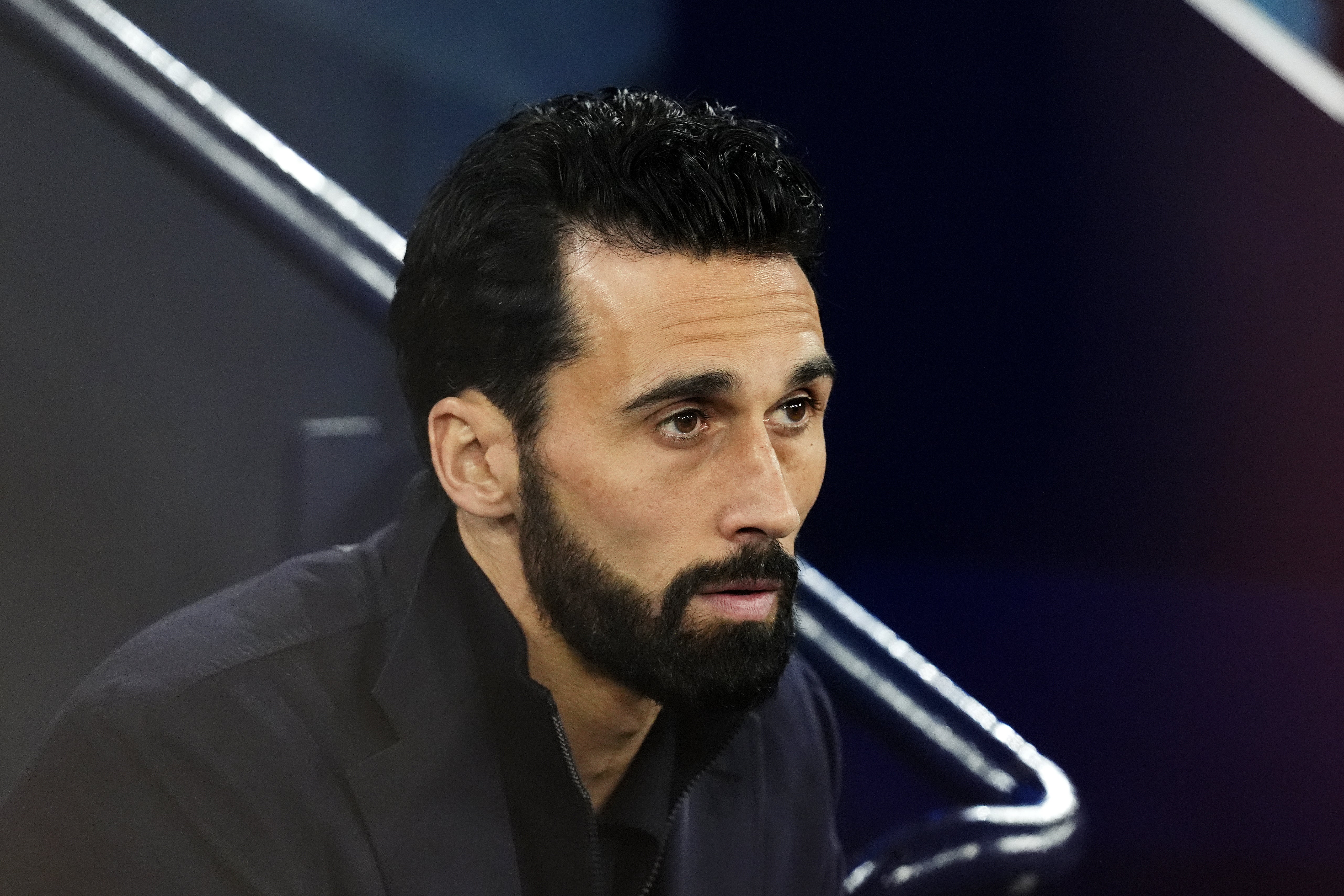 Alvaro Arbeloa stepped into the Real Madrid dugout in January (Nick Potts/PA) (PA Wire)