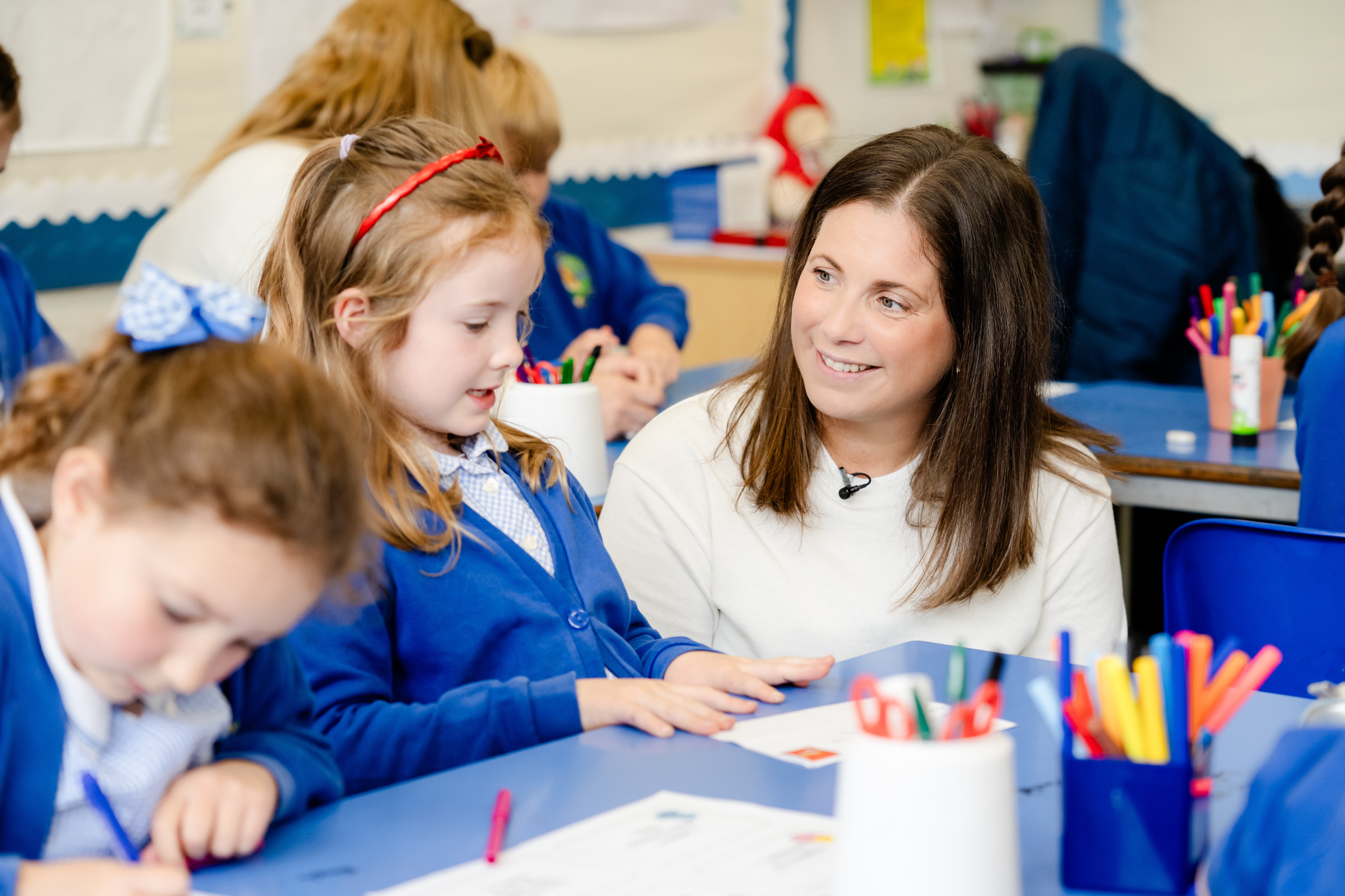 Lindsey Burrow, widow of rugby league player Rob Burrow, recently attended a school event to help children talk about these important topics