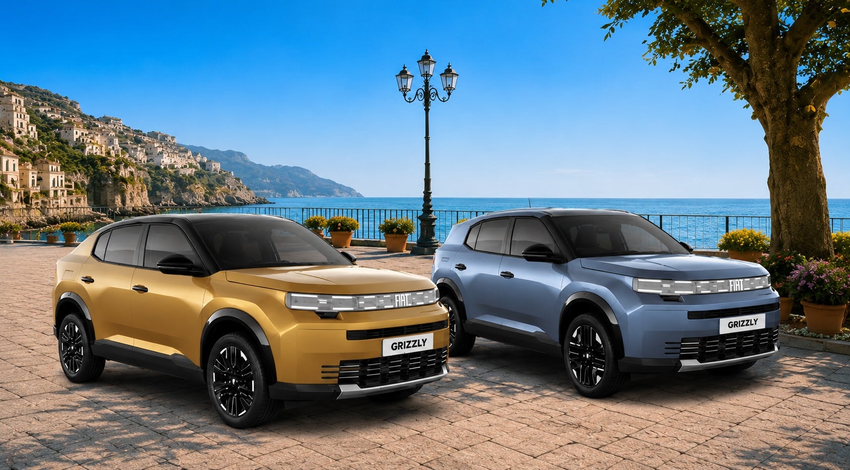 The new Fiat Grizzly will come in two body styles for different regions (Fiat)