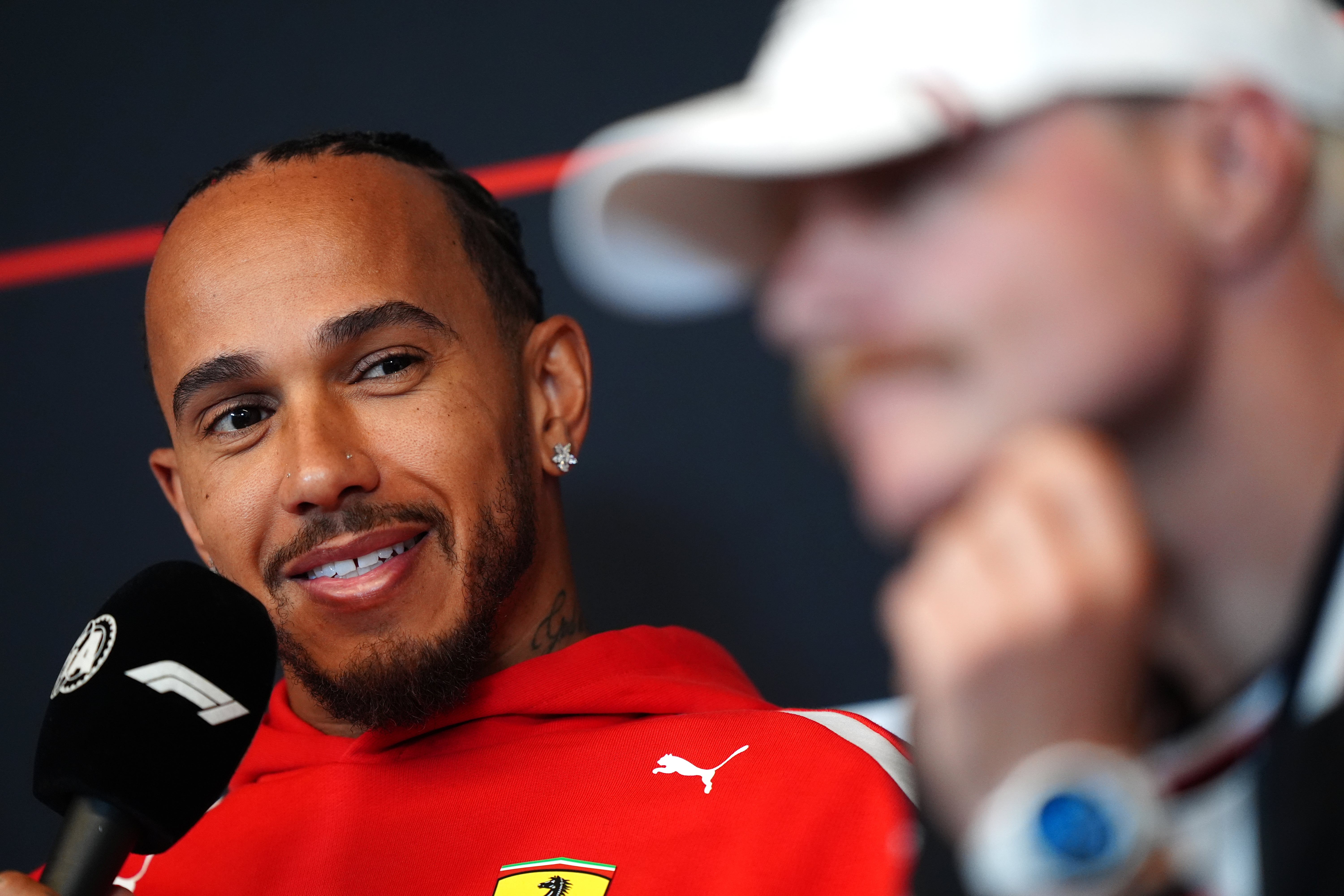 Lewis Hamilton (PA)