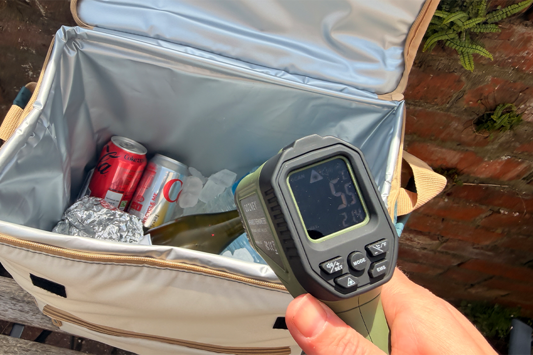 The build quality on this bag is great, if not a little over engineered (Rachael Penn/The Independent)
