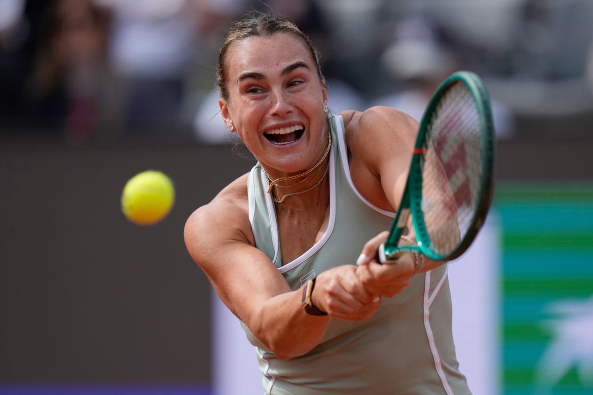 Aryna Sabalenka cuts press conference short in protest against French Open