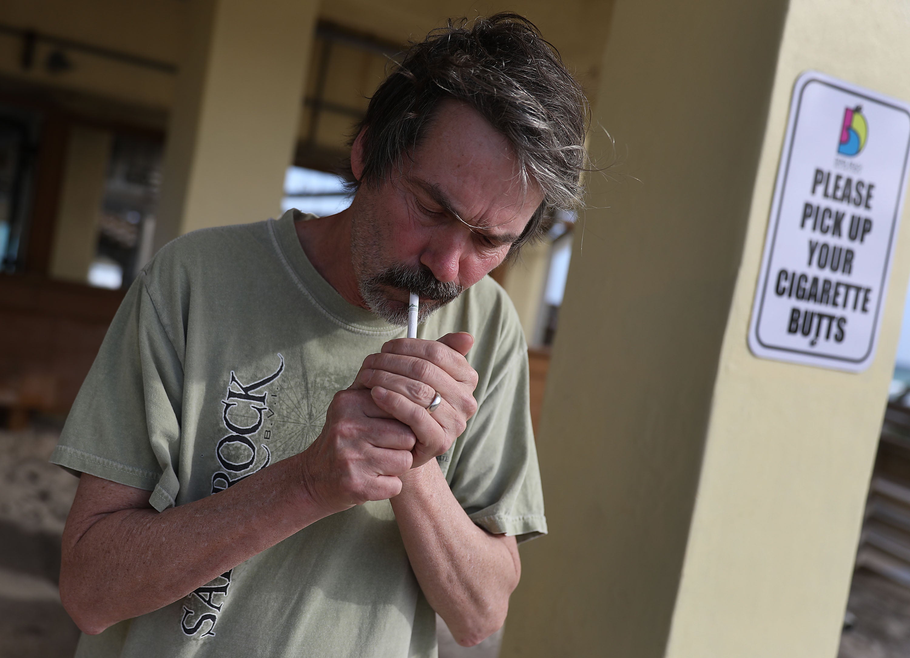 Tobacco remains the leading cause of preventable death and disease in the US (Getty)