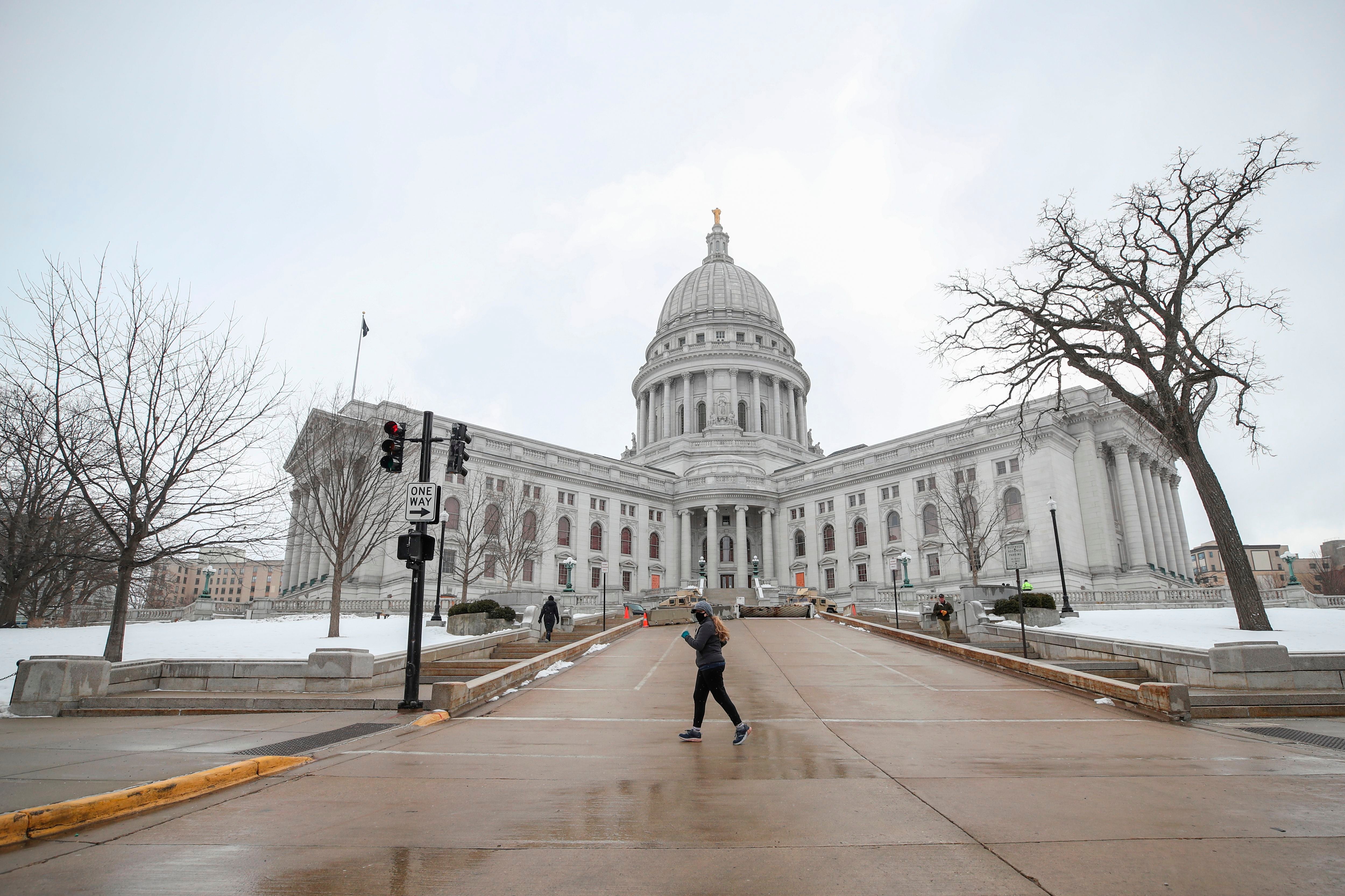 Flynn and her husband, Matt, are considering appealing to the Wisconsin Supreme Court, located in the state Capitol building in Madison, Wisconsin