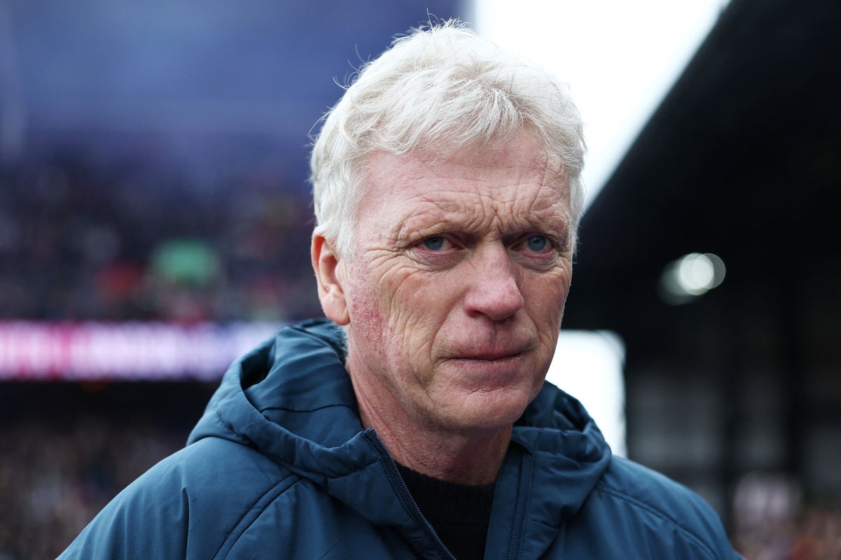 Everton’s David Moyes admits he would ‘love’ to save West Ham from relegation with win at Tottenham - The Independent