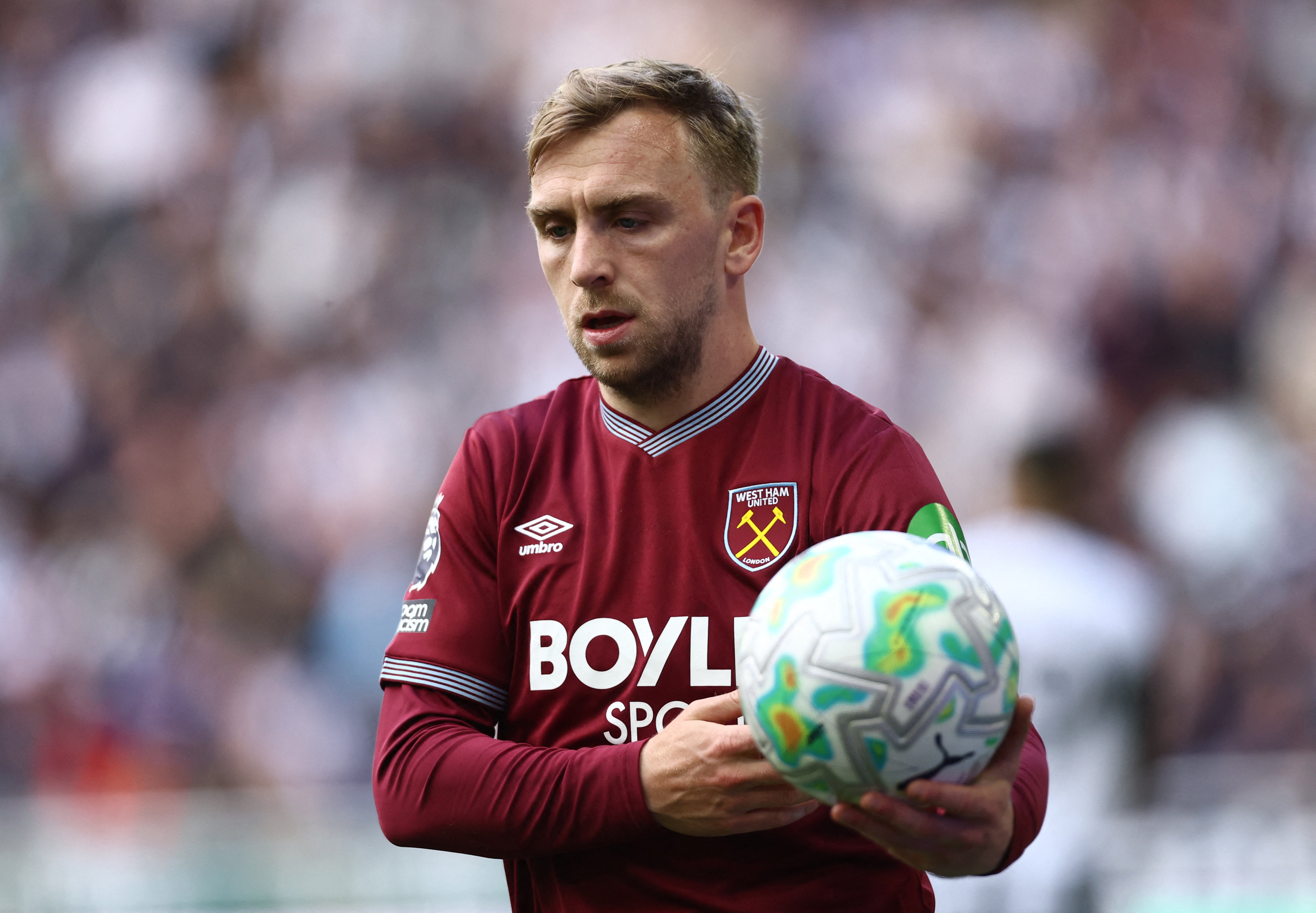 Jarrod Bowen urged to use World Cup heartbreak as fuel for West Ham’s survival bid