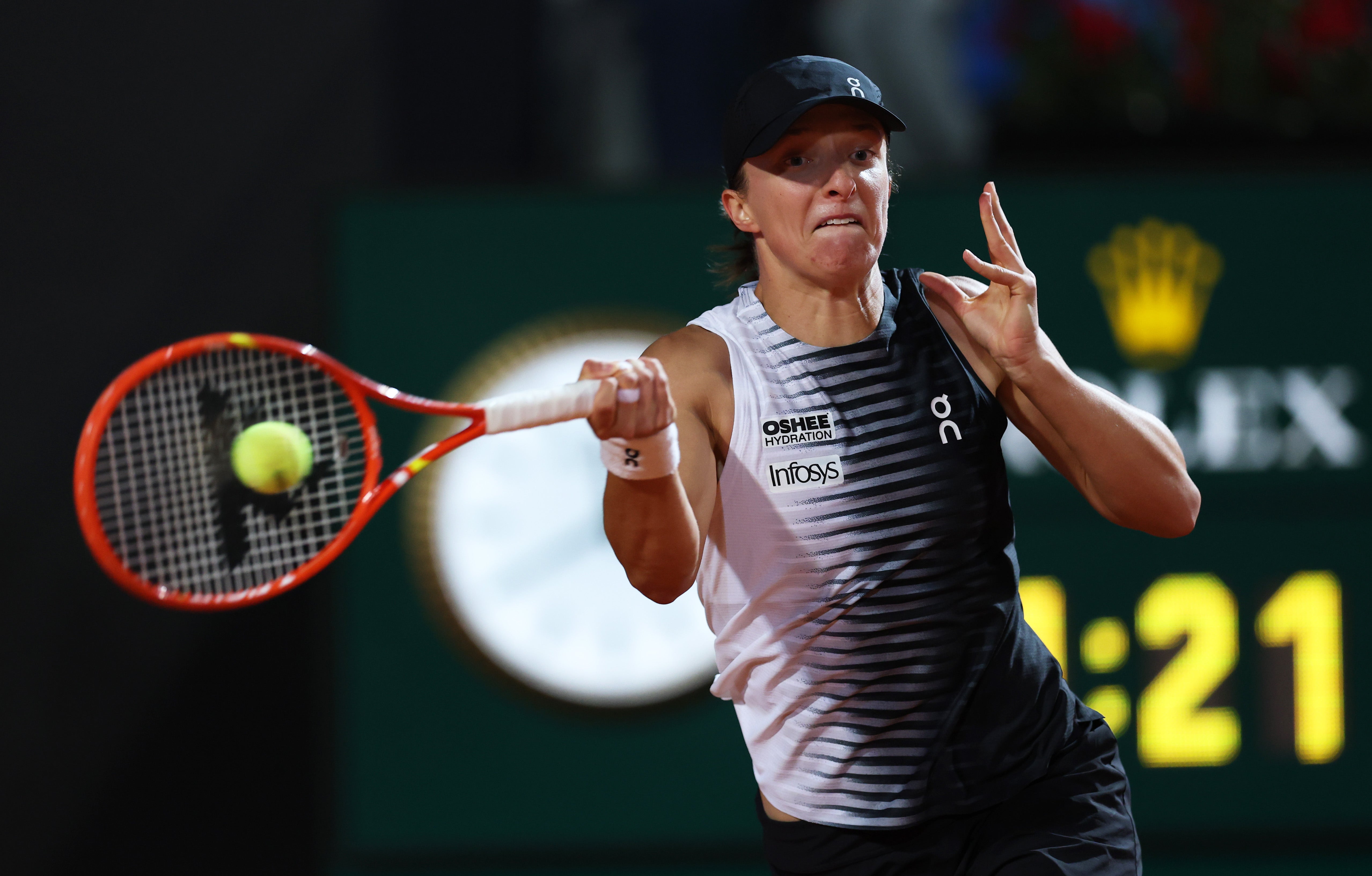 Iga Swiatek also wants more respect to be given to players by tournament organisers