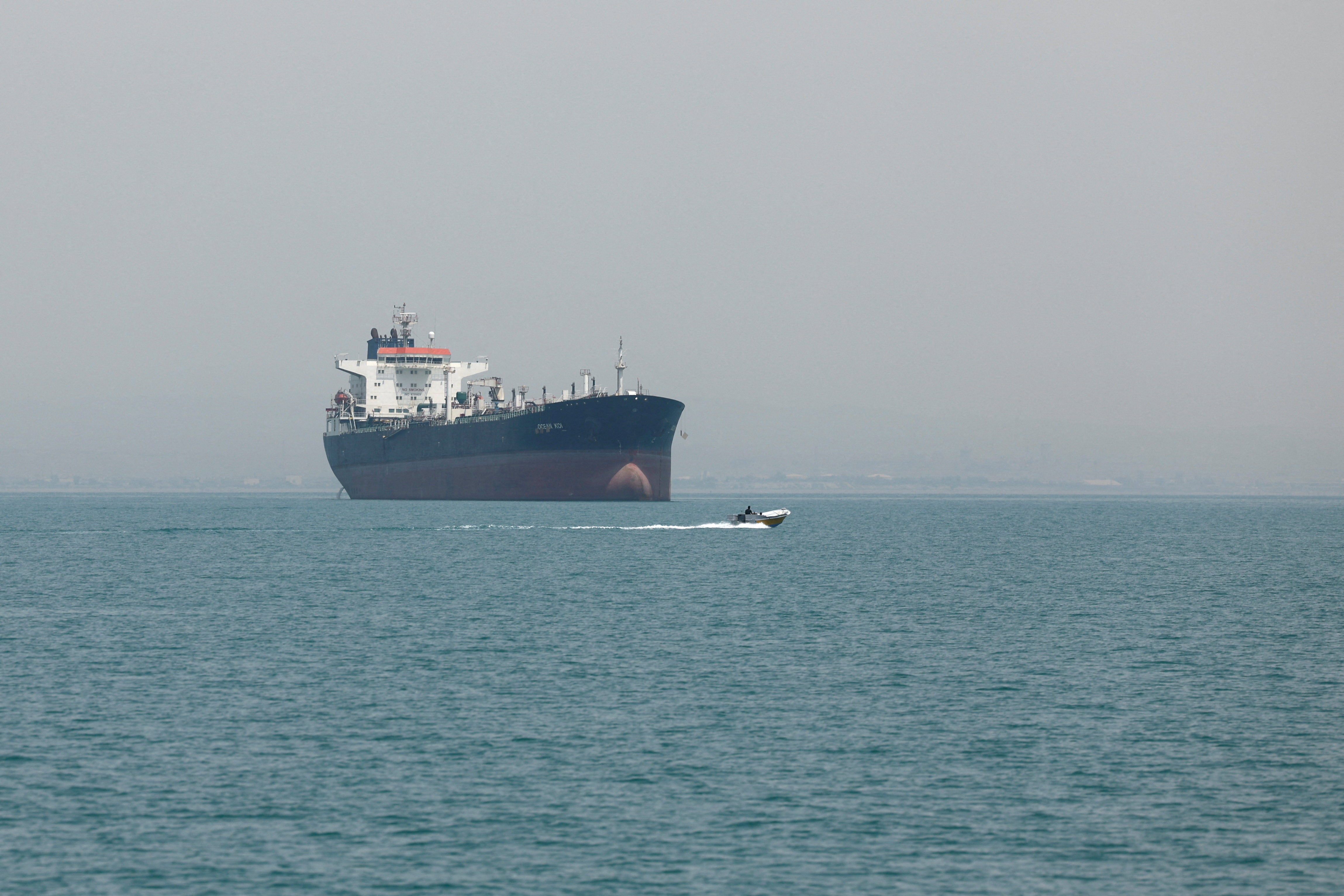 Tehran has demanded control over the Strait of Hormuz (Reuters)