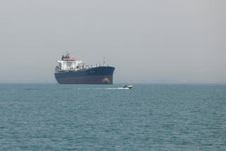 Tehran has demanded control over the Strait of Hormuz