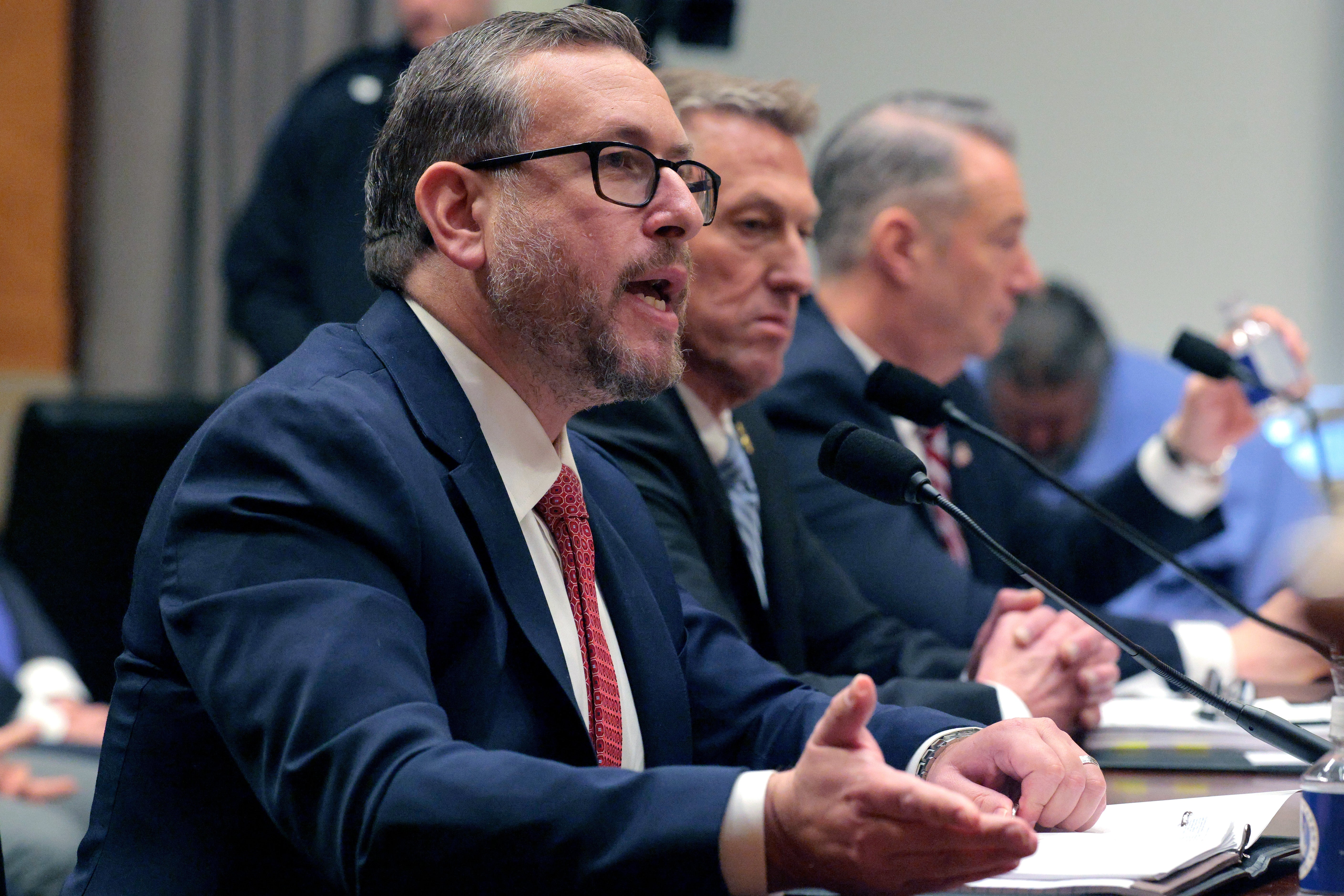 The policy change under USCIS Director Joseph Edlow follows the transformation of the agency into a key law enforcement tool under Trump’s anti-immigration agenda