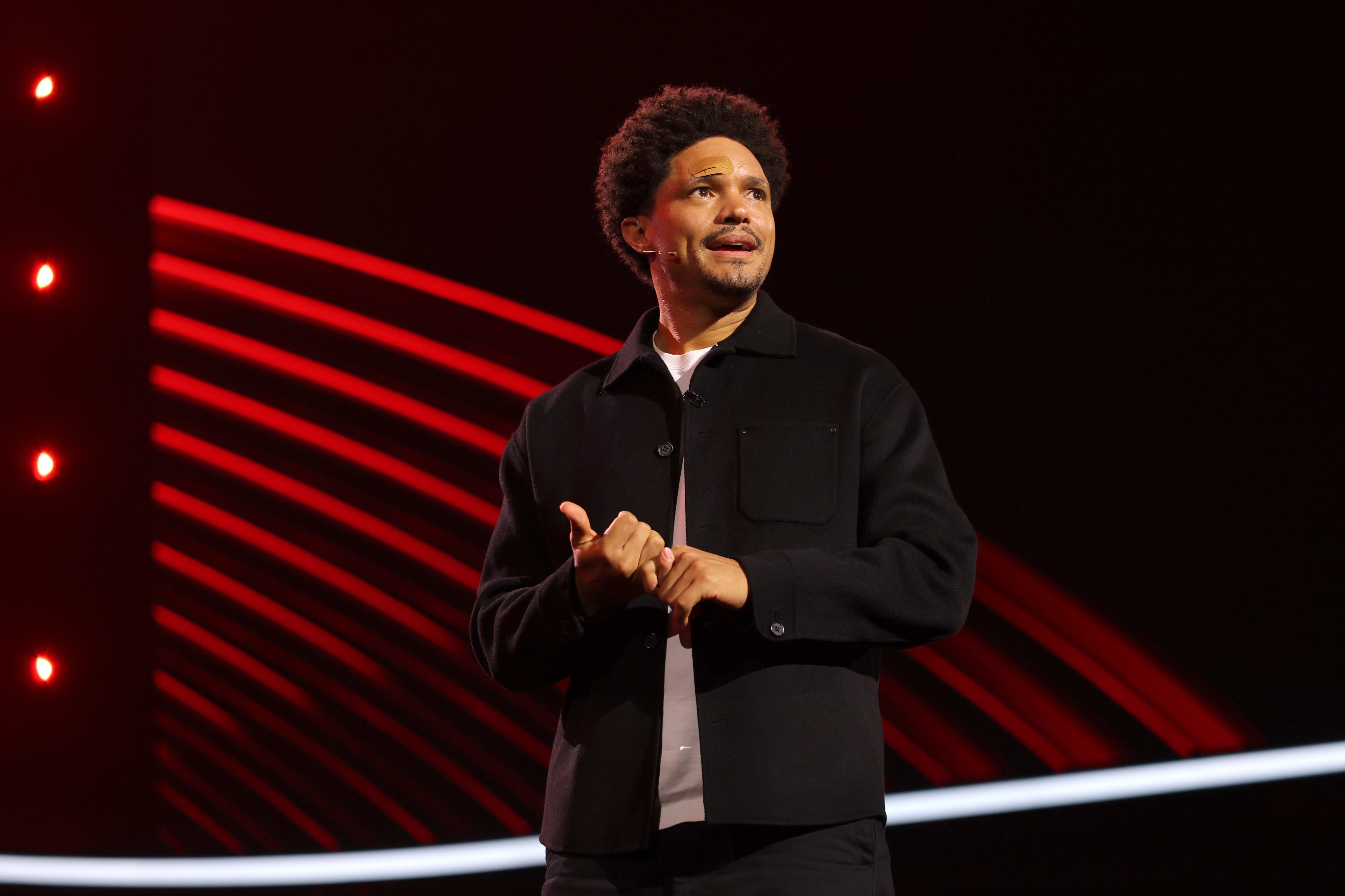 Trevor Noah está prosperando como podcaster