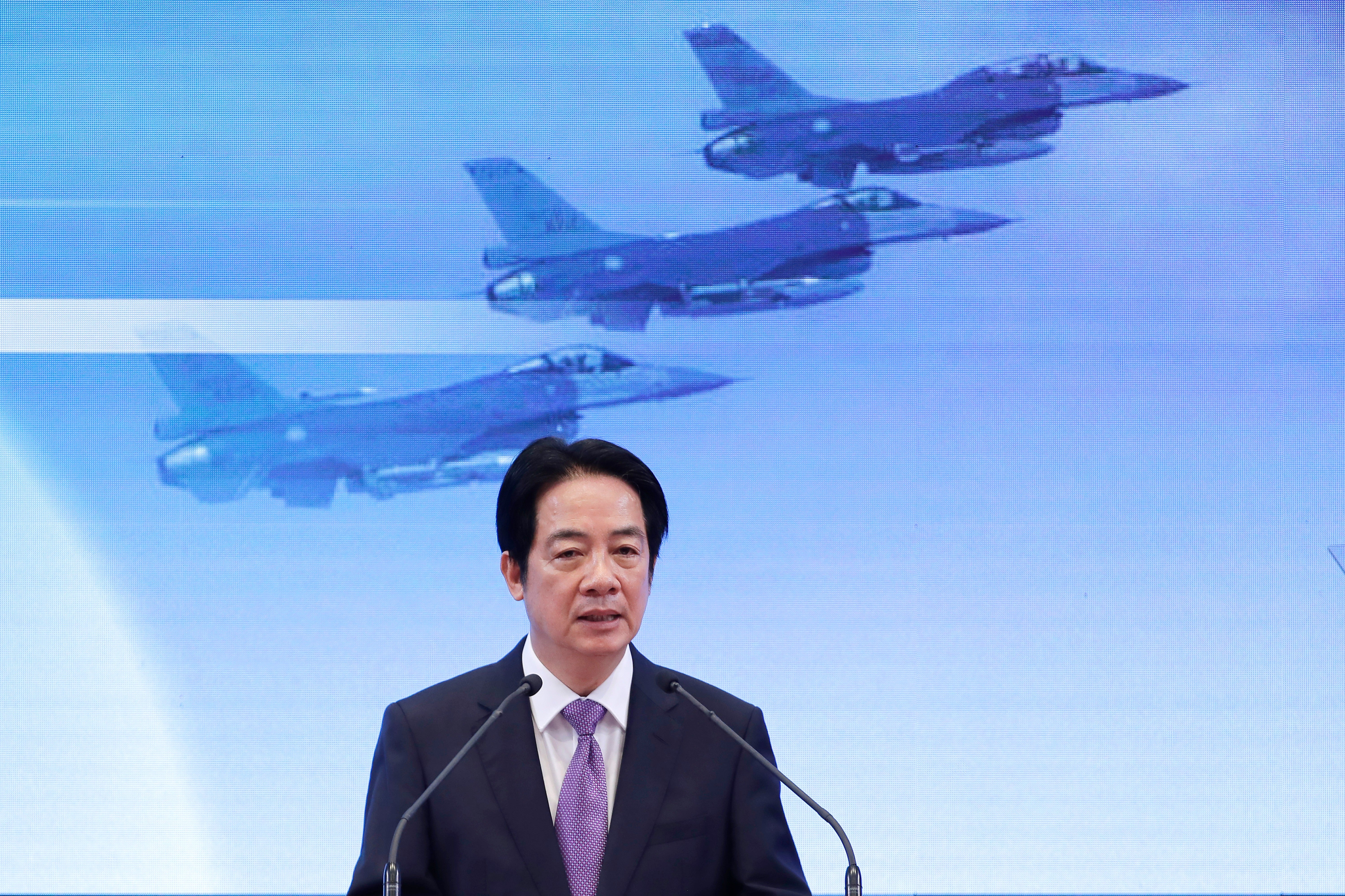 Taiwanese President Lai Ching-te marks his second anniversary in office