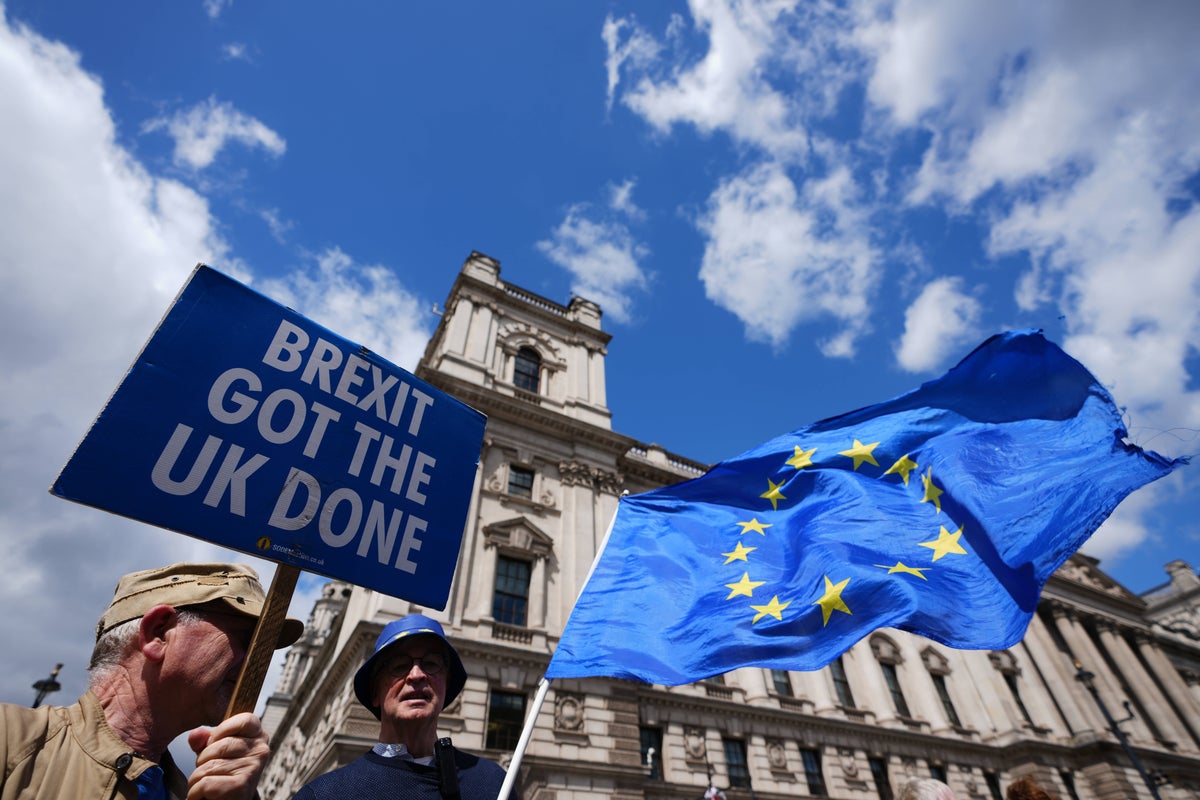 EU ready to fast track Britain’s return after Brexit catastrophe