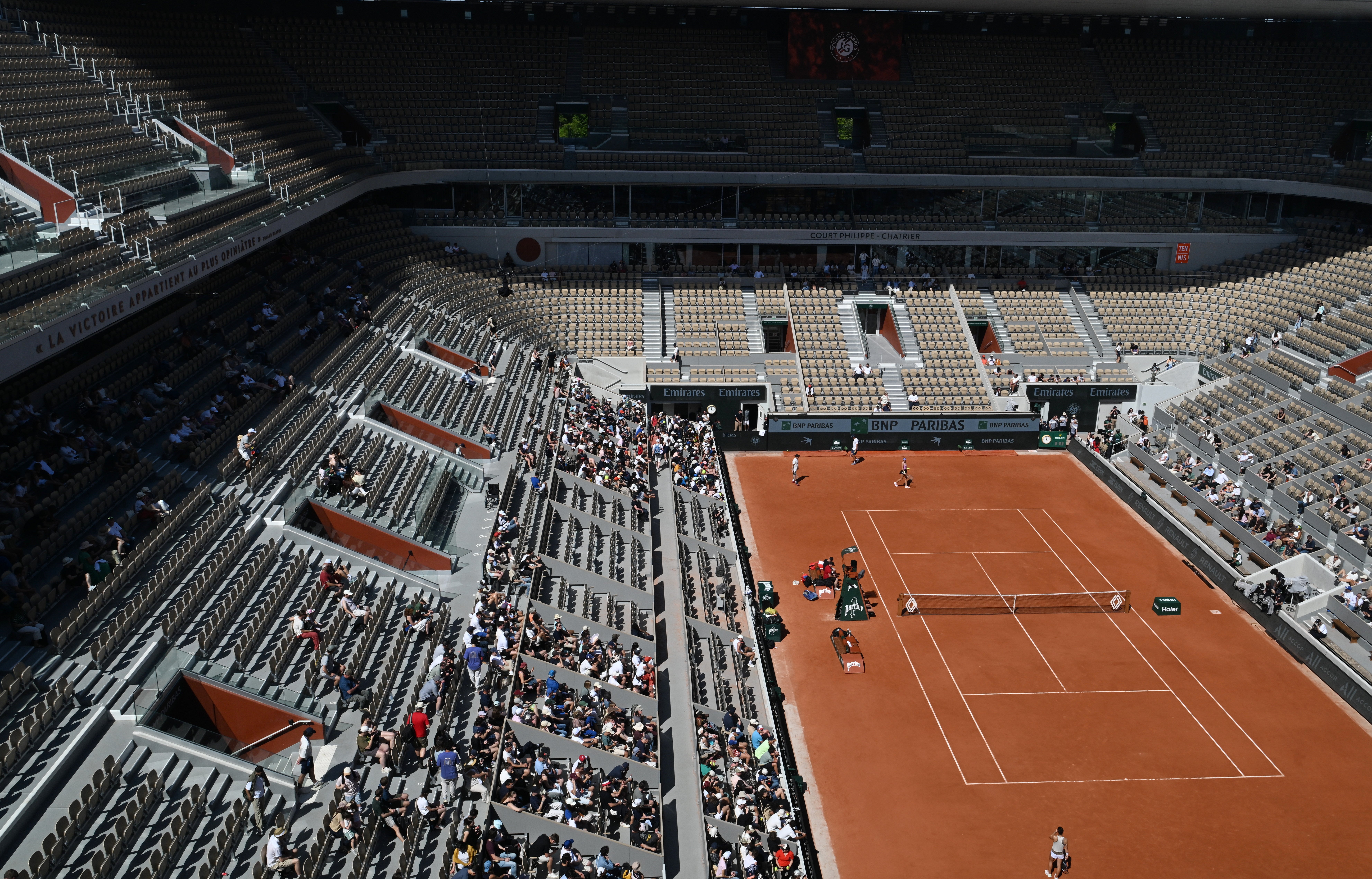 Andrew Richardson will be back in Emma Raducanu’s corner at the French Open (Emma Da Silva/AP)