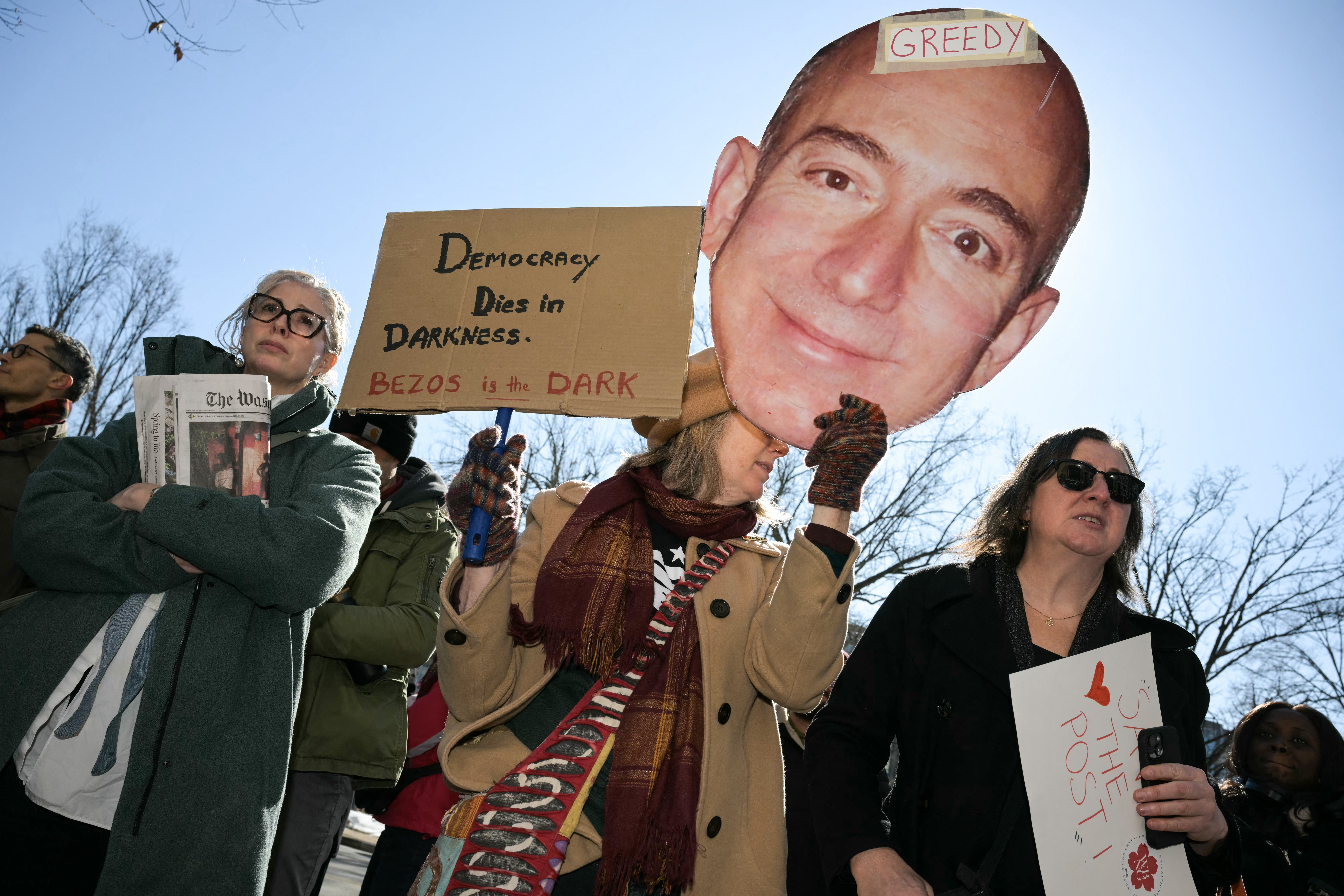 Jeff Bezos’ Amazon faces a pair of Federal Trade Commission settlements, including a recent $2.25 million action against the company for not complying with consumer credit protections in the Fair Credit Reporting Act (AFP/Getty)