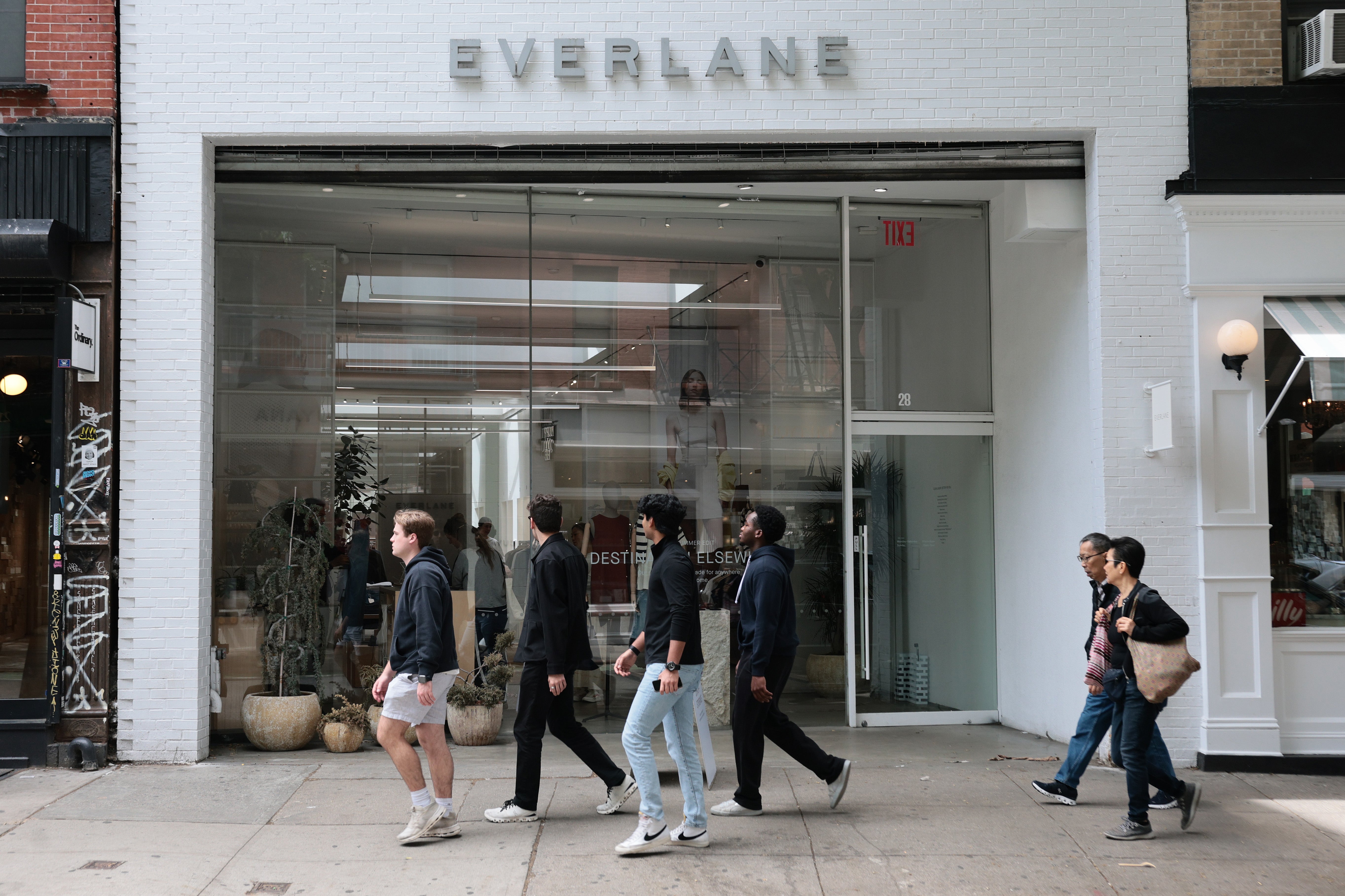 The takeover bid arrives at a time when Everlane is struggling amid declining sales and mounting debt