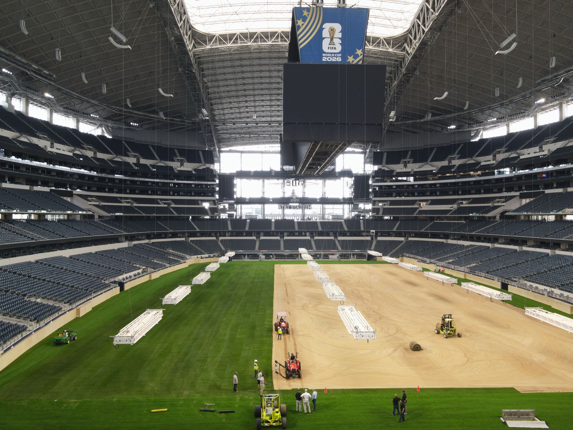 The FIFA World Cup, which kicks off next month, will be held in 16 host cities across the US, Canada and Mexico